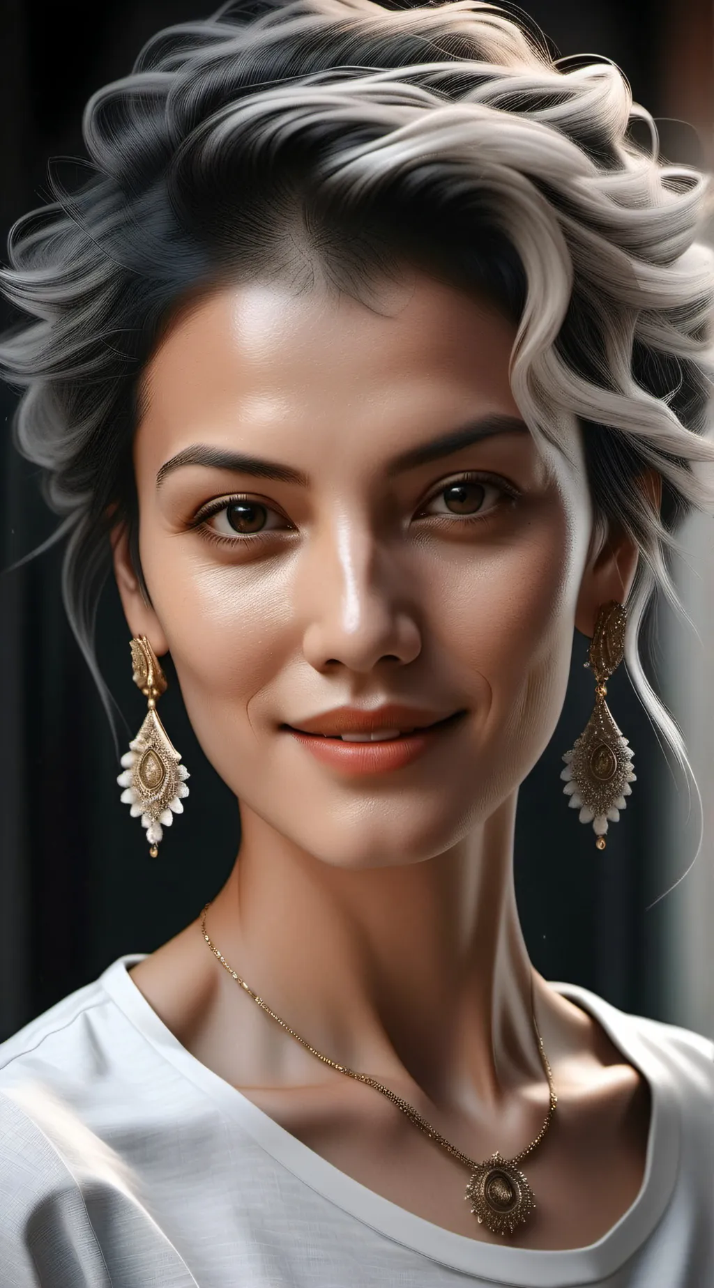 ai character: Tara background