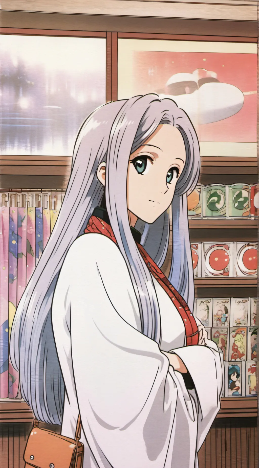 ai character: Yuki background