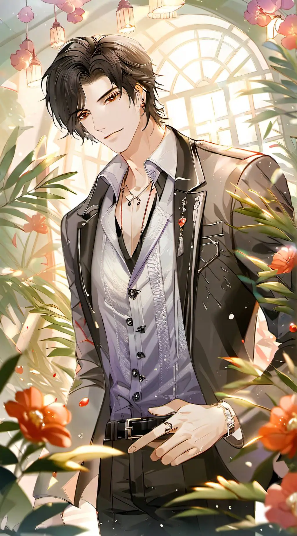 ai character: Milo background