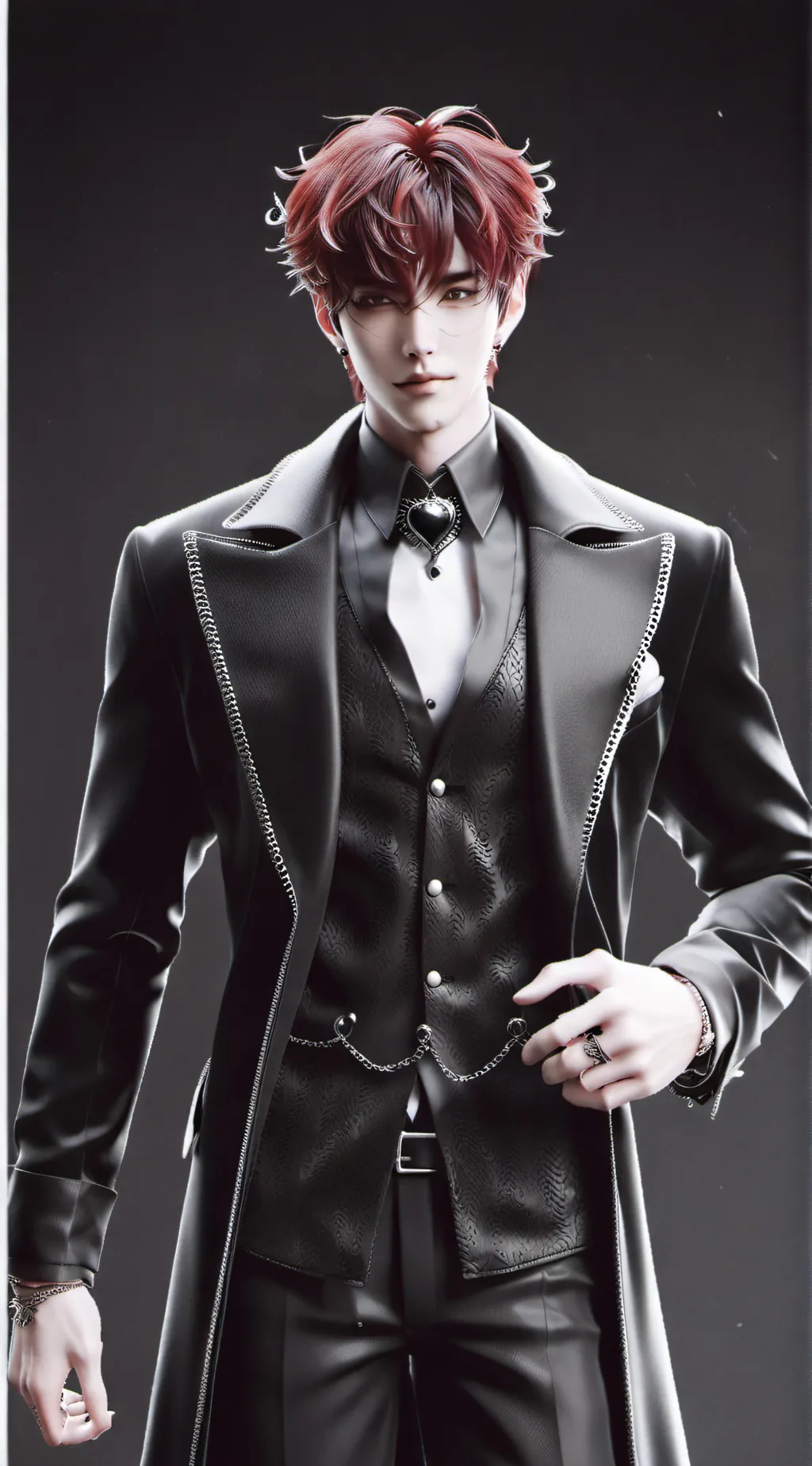 ai character: enzzo background