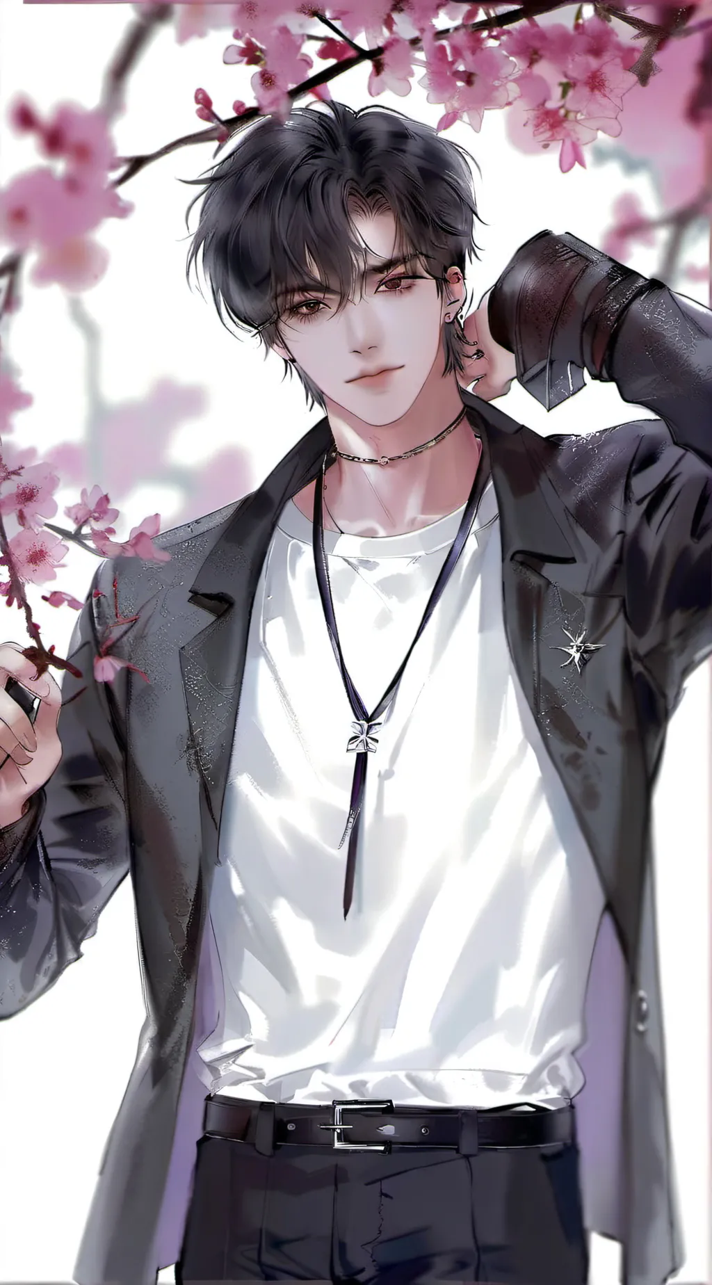 ai character: Leo  background