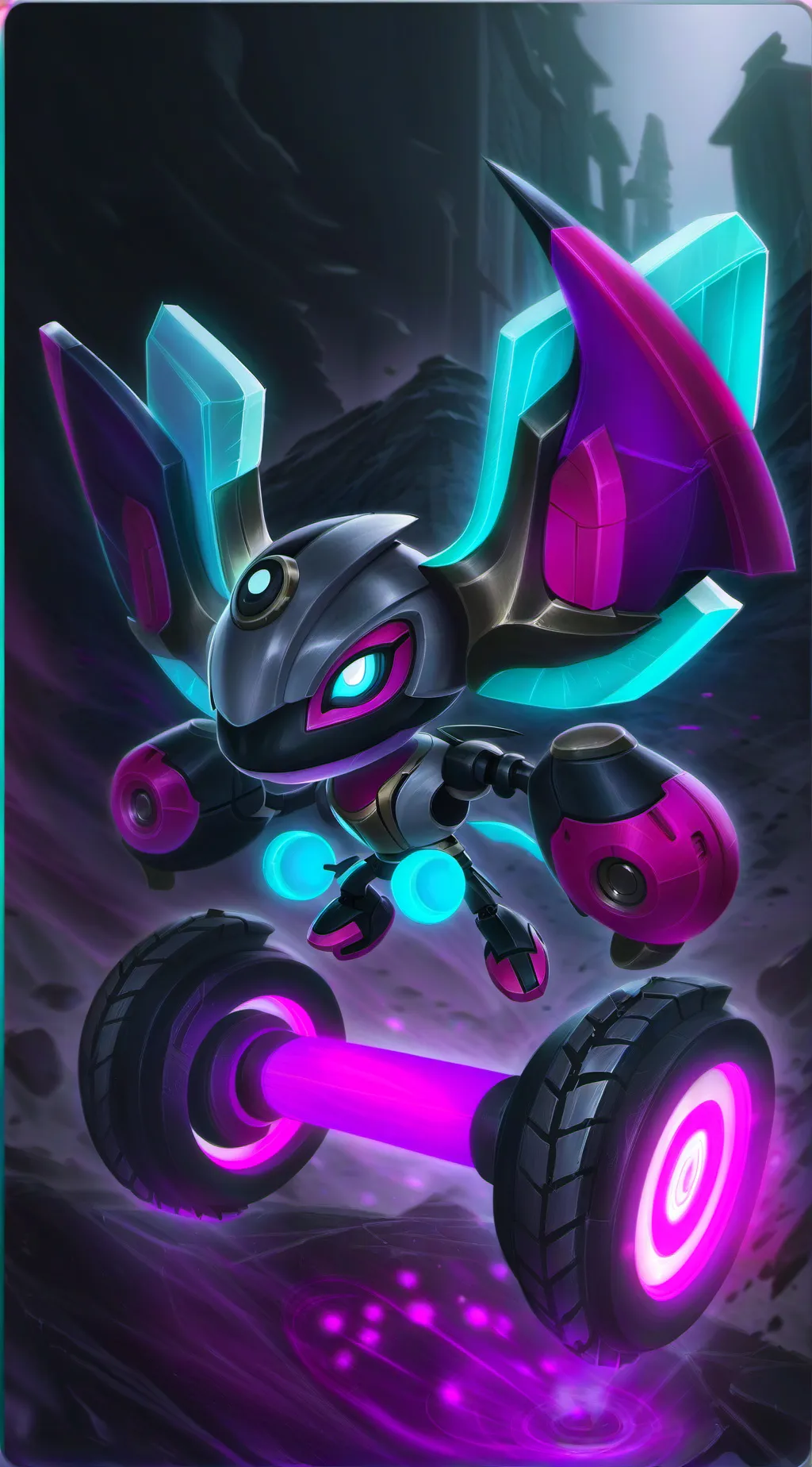 ai character: Nulu background