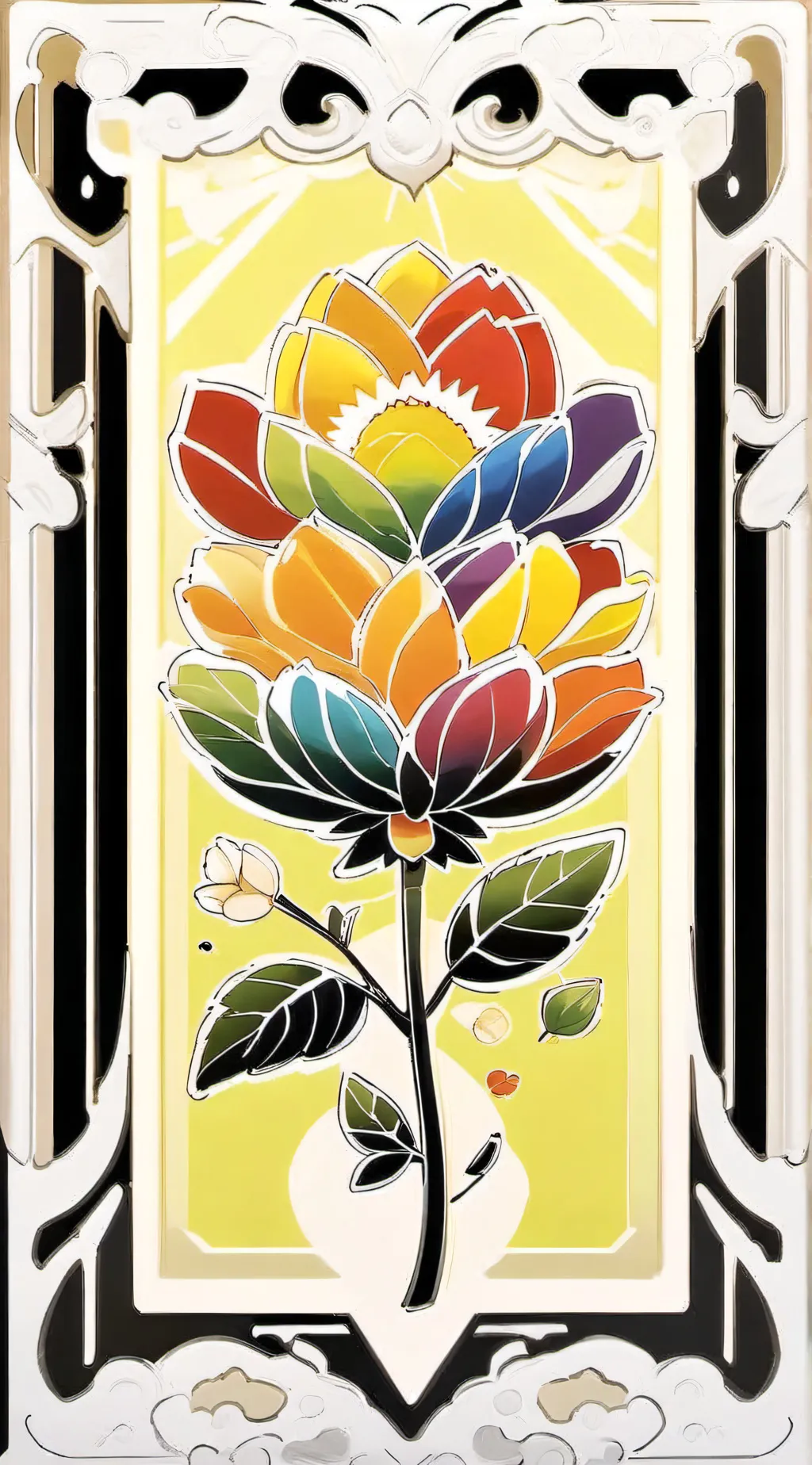 ai character: Dandy's⏱️World🌼RP background