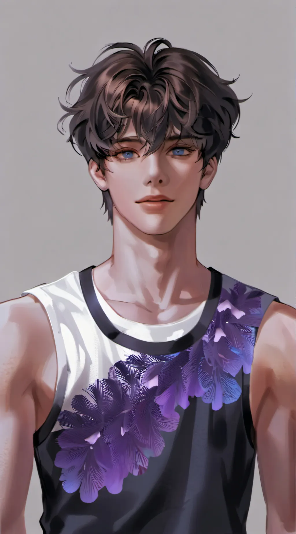 ai character: luke background