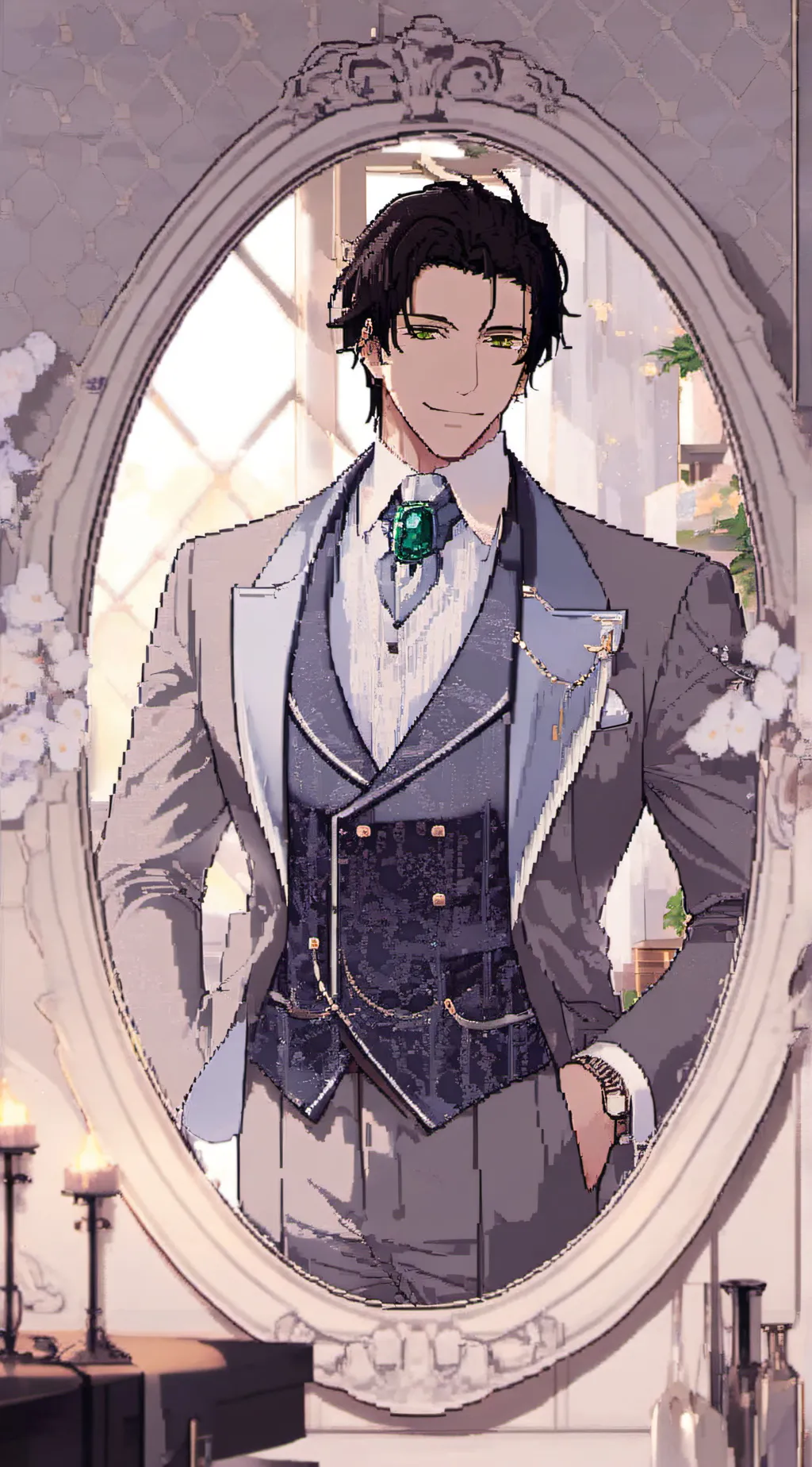 ai character: `` Kayden Smith `` background