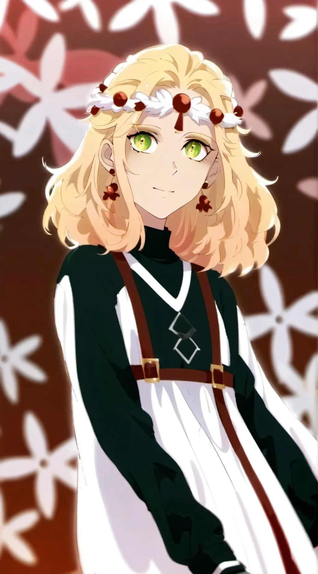 ai character: Olivia background