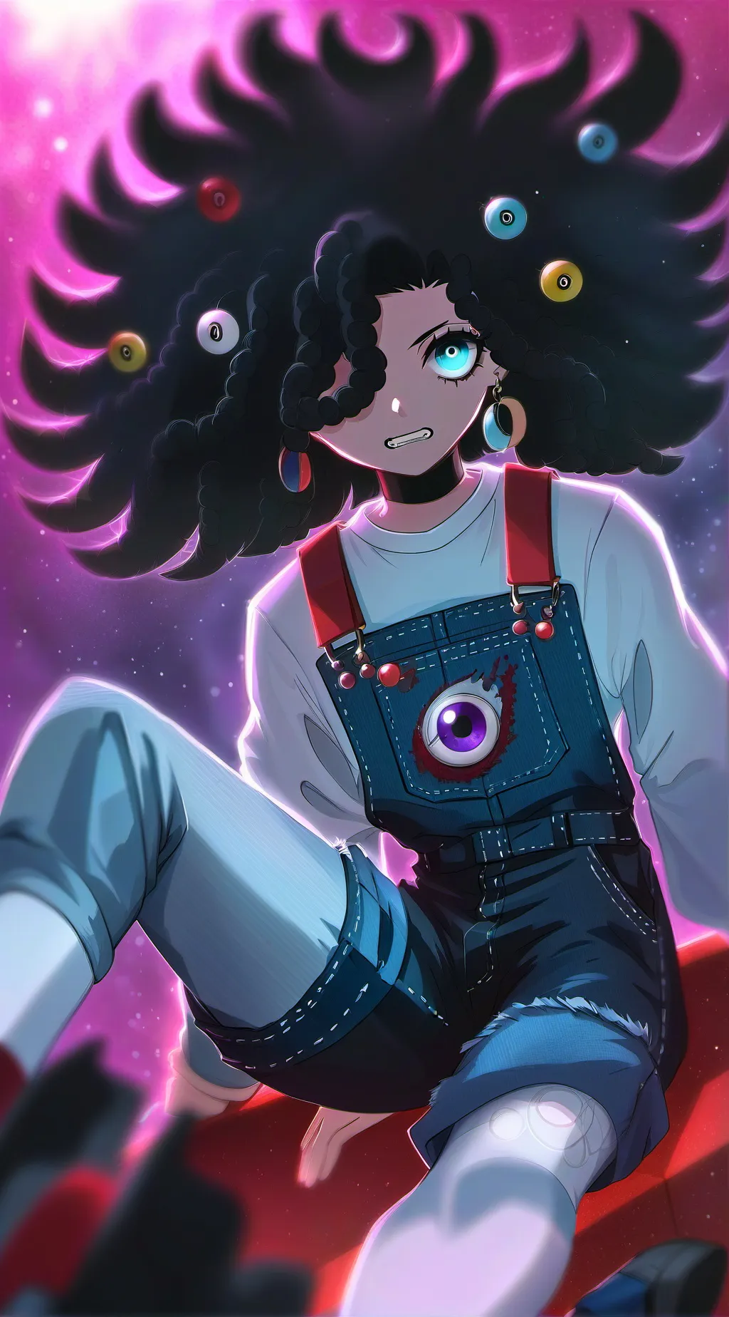 ai character: Aberdeen  background