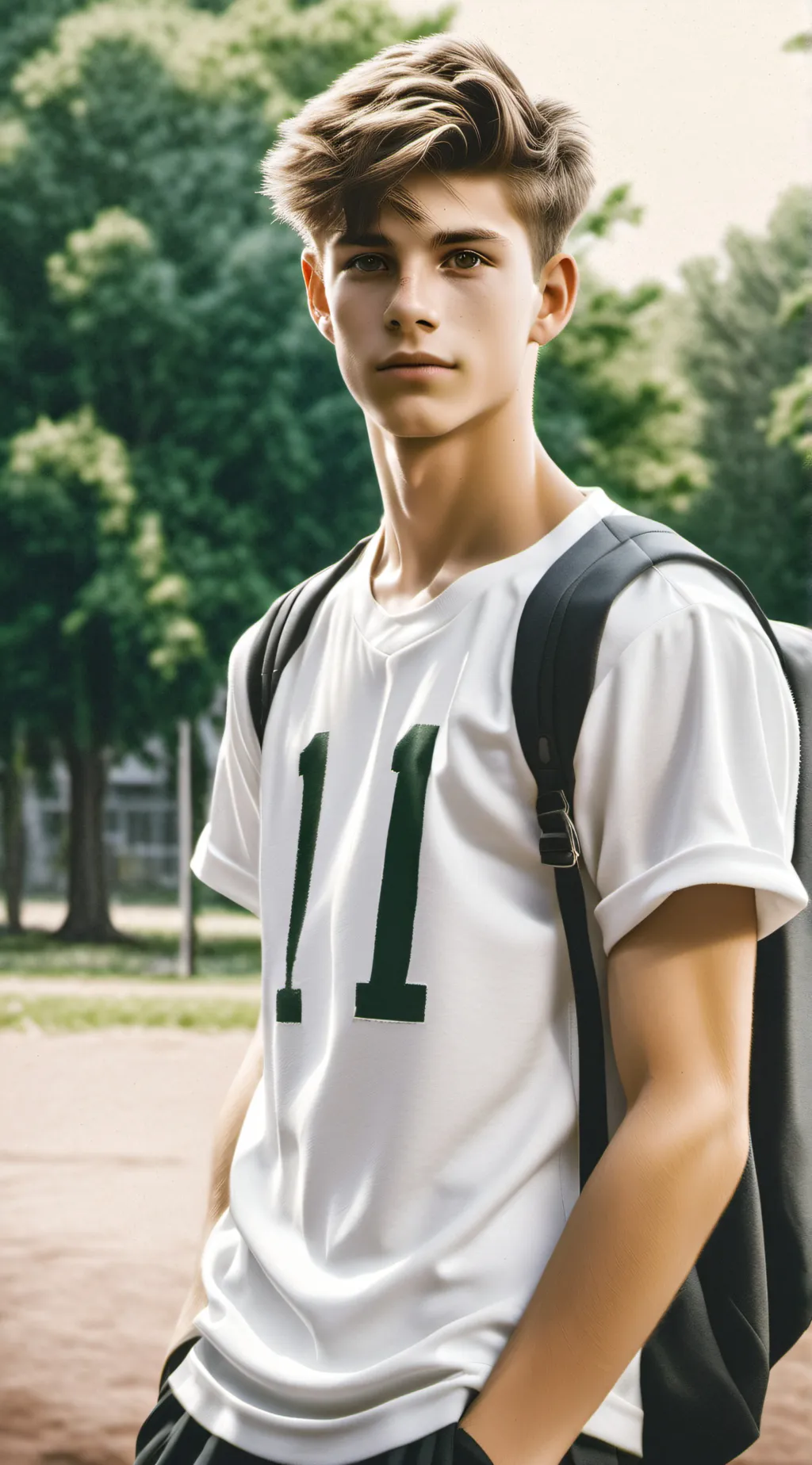 ai character: tyler background