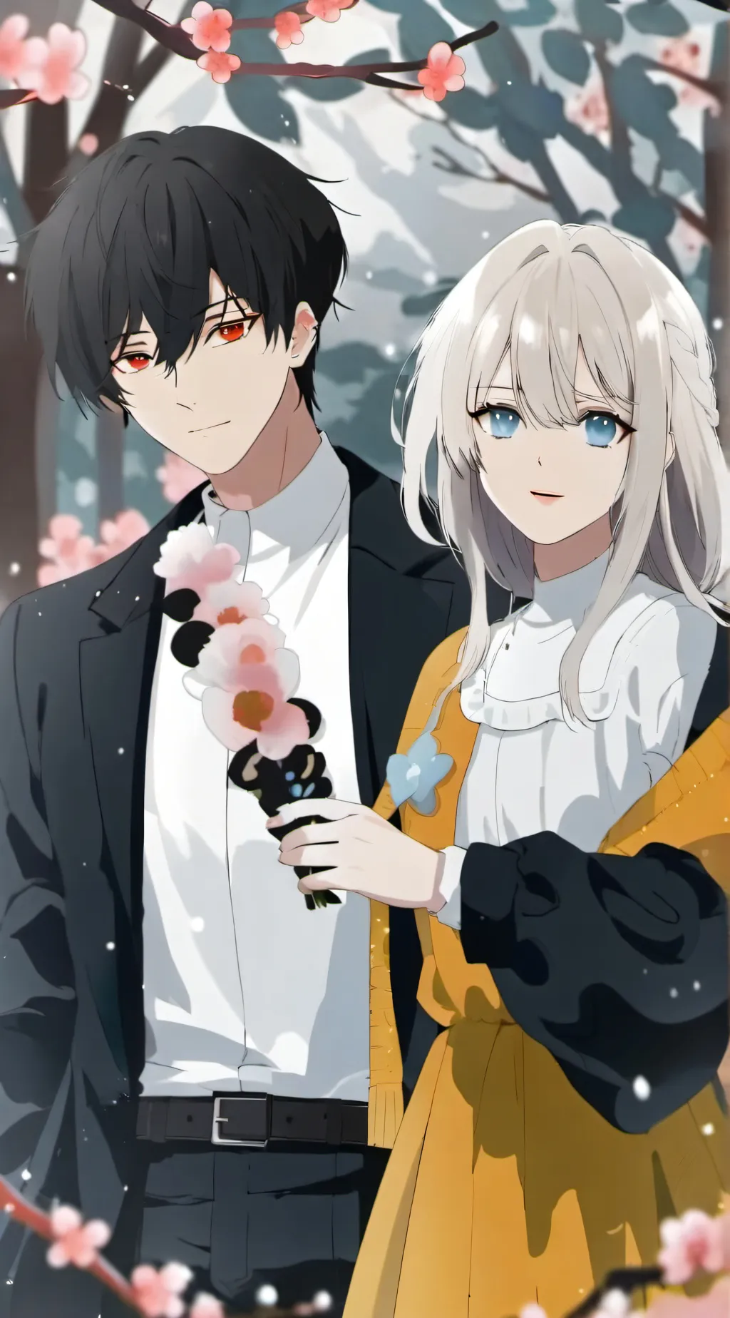 ai character: ♤Danny♤ background