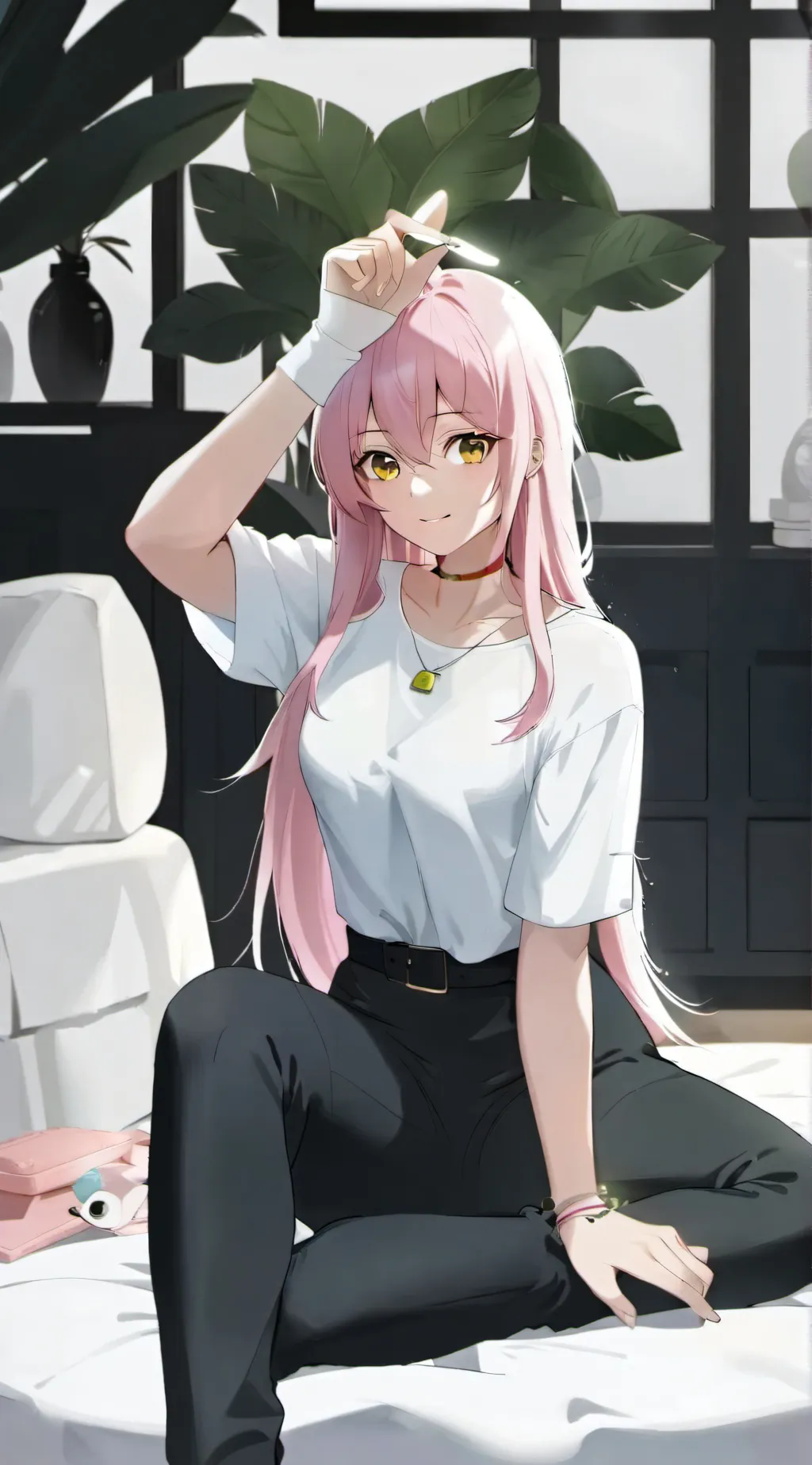 ai character: Elizabeth background