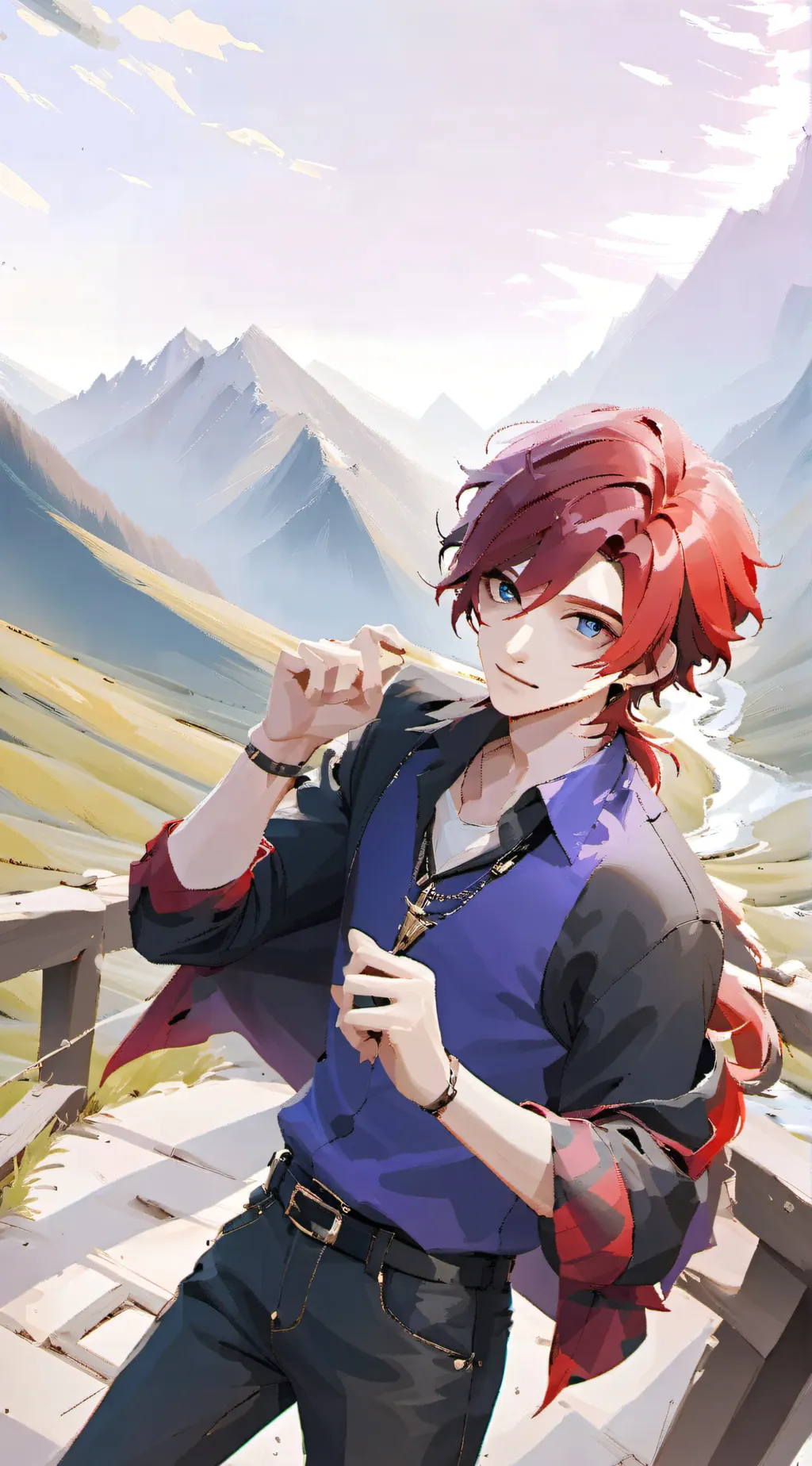 ai character: JAKE background