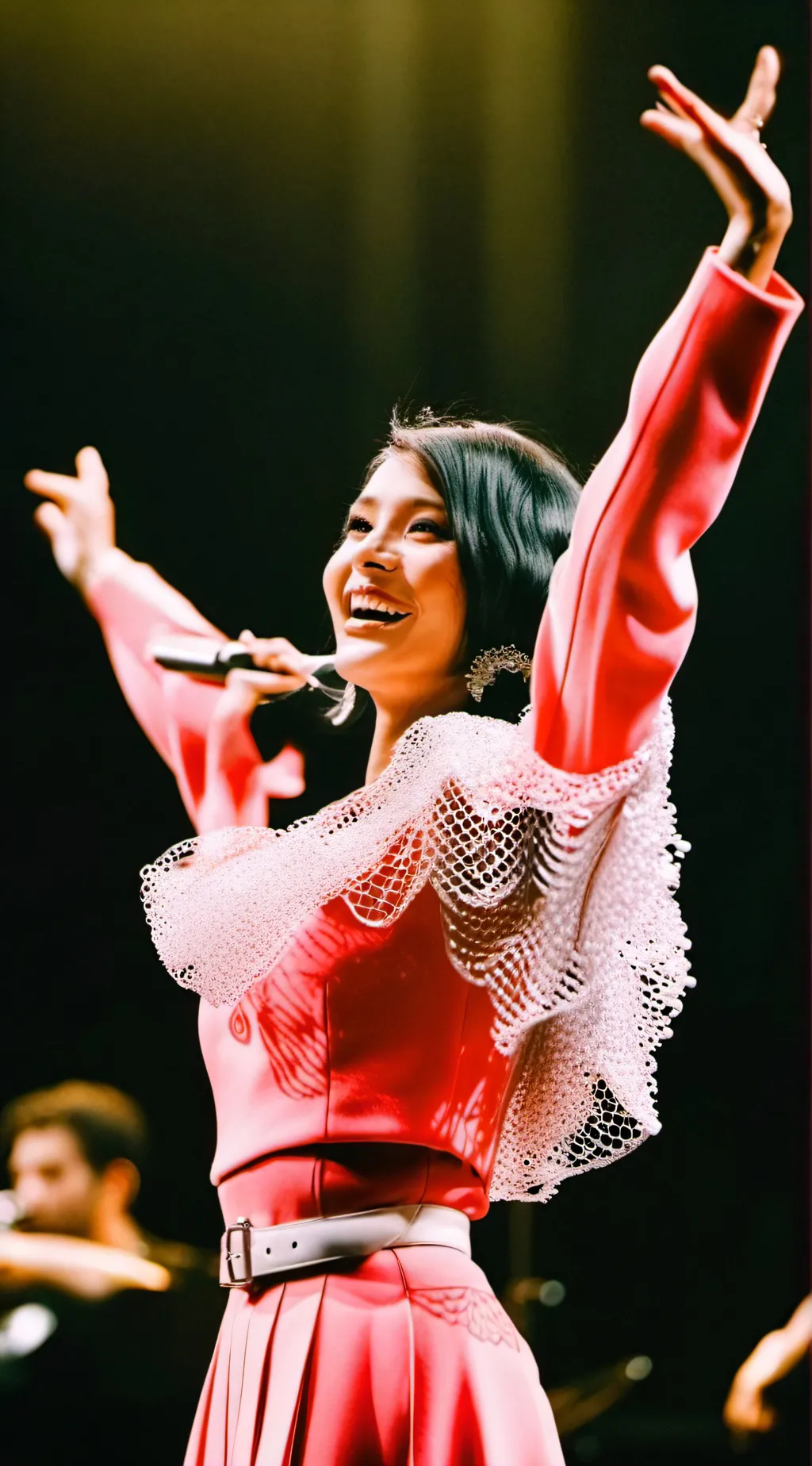 ai character: melanie martinez background