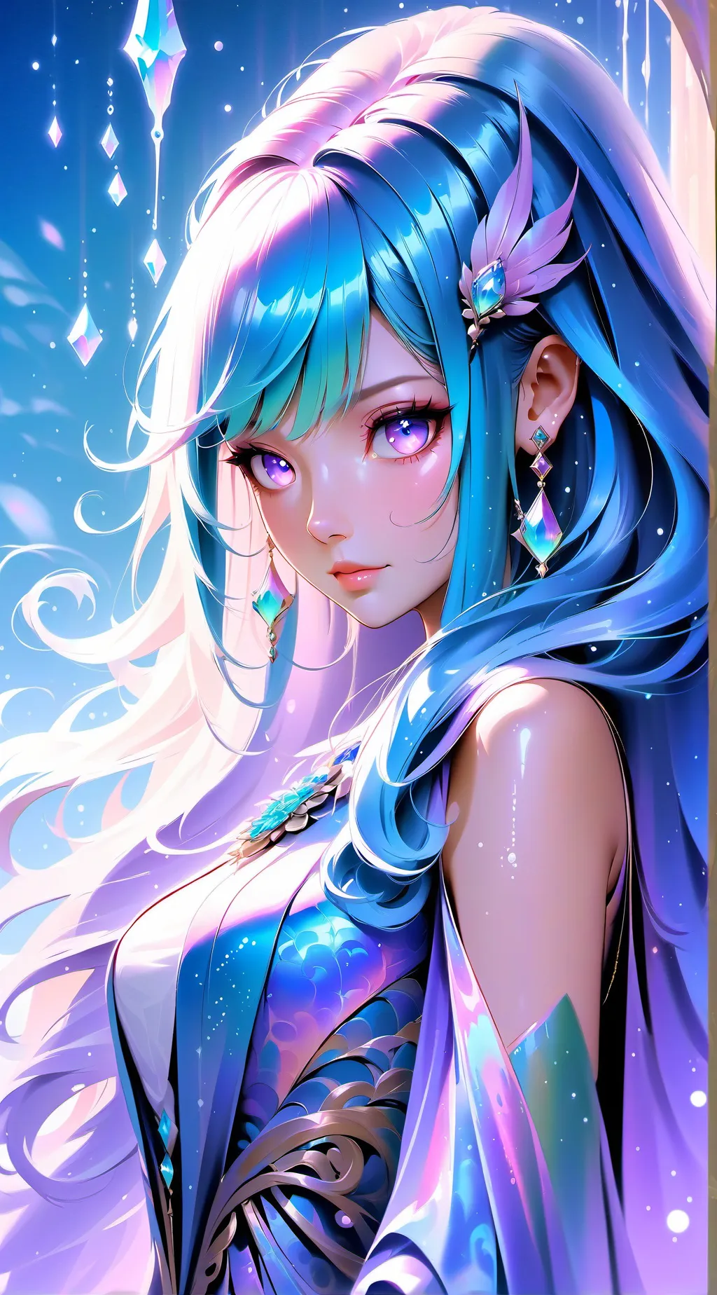 ai character: suki background