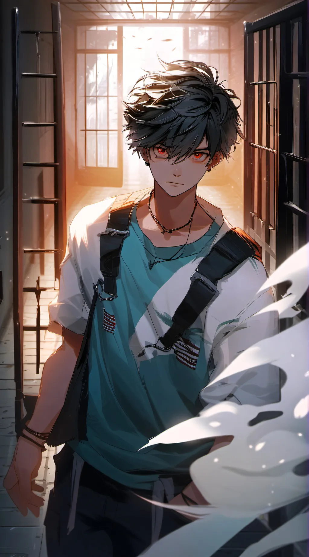 ai character: Chase Davison background