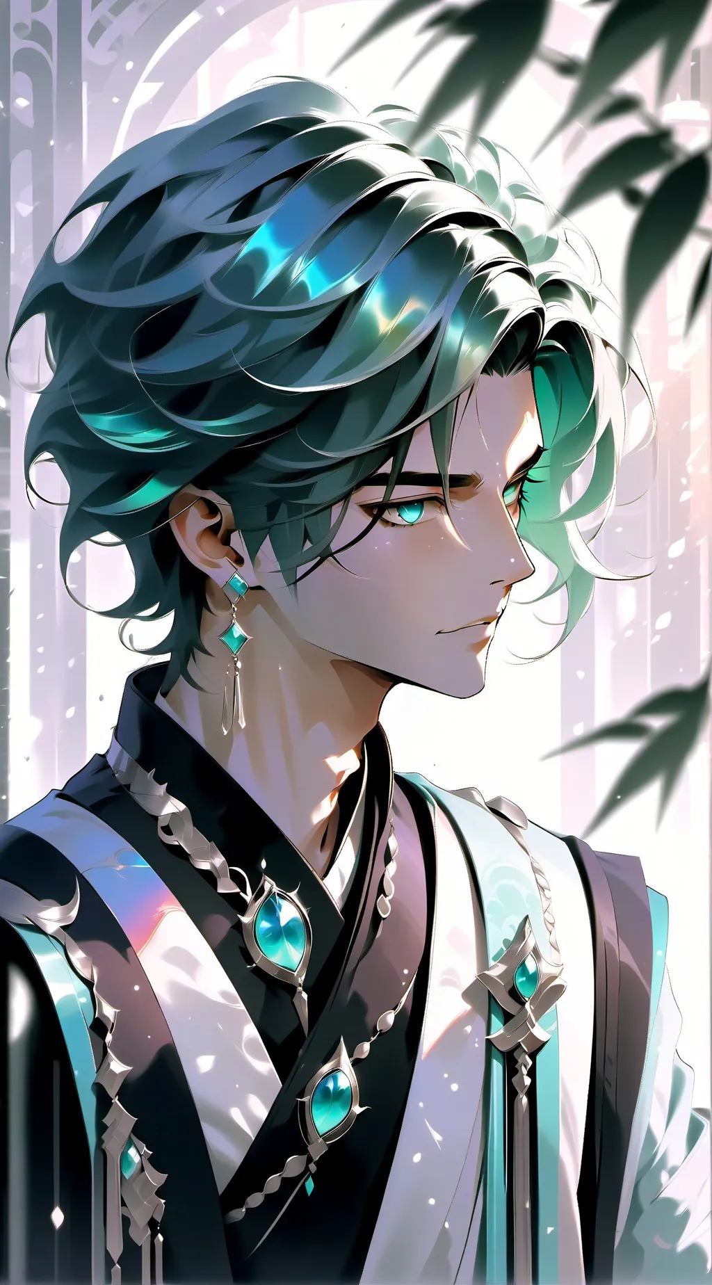 ai character: Leo background