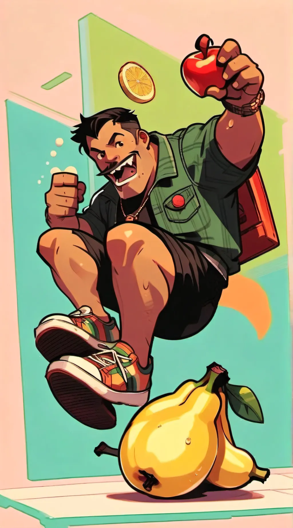 ai character: JEFF background