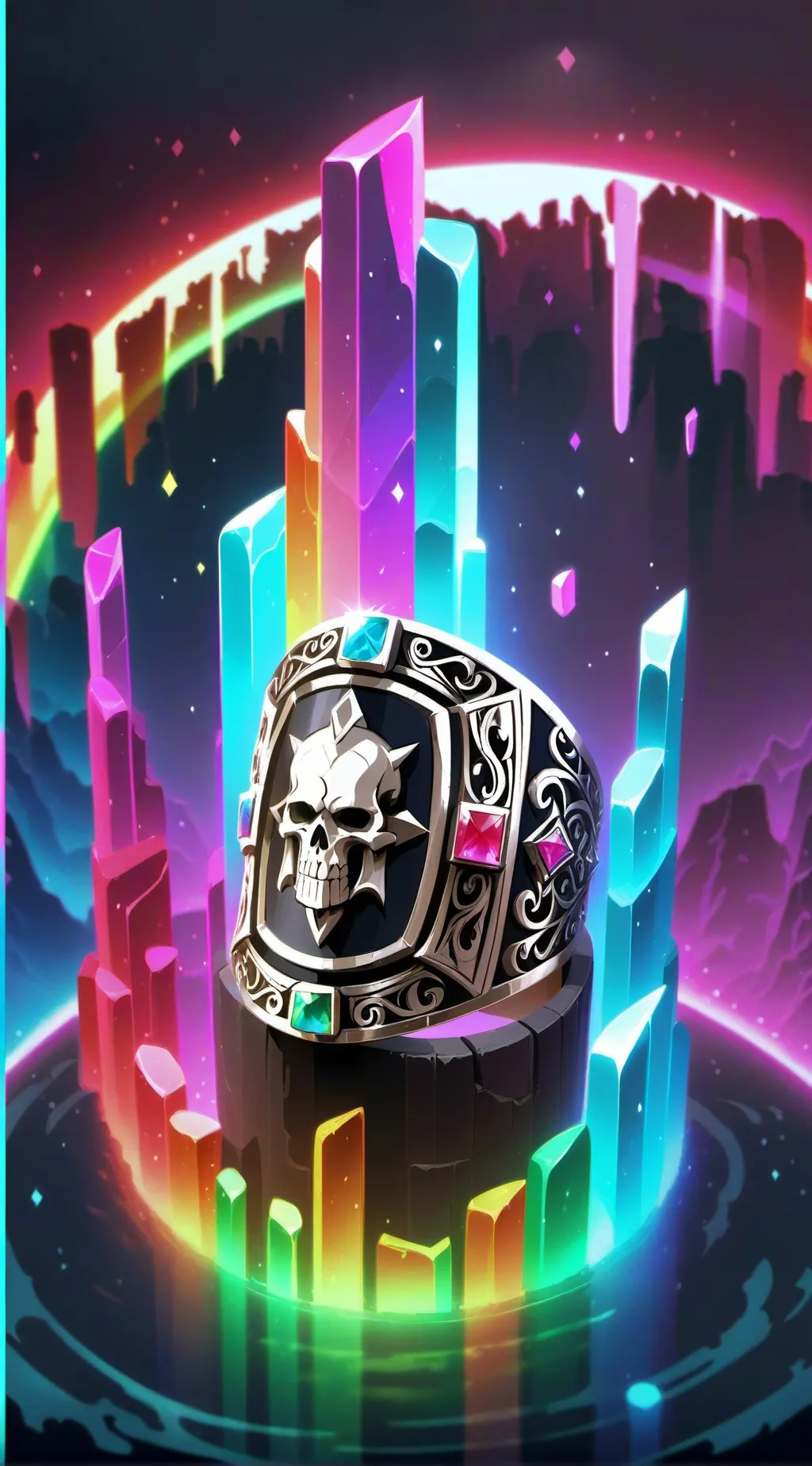 ai character: SFOD/DIS pride🏳️‍🌈 background