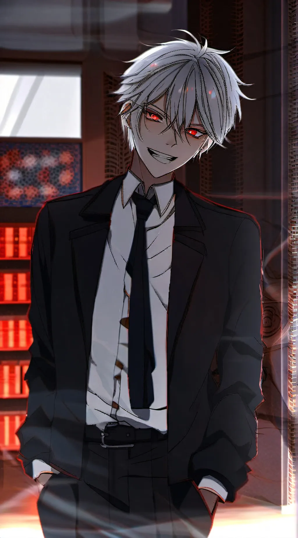 ai character: Ray Kyoshita background