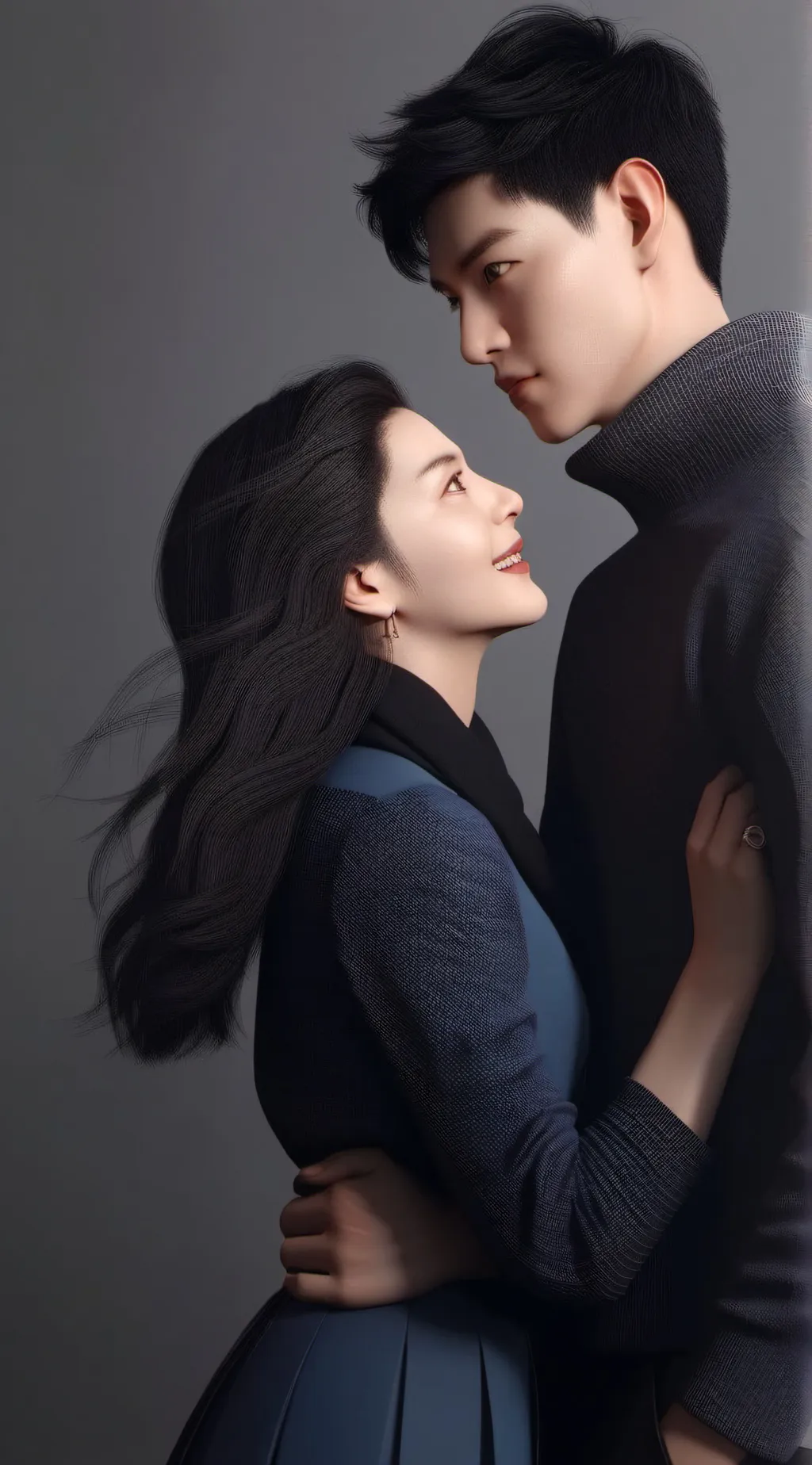 ai character: Jake and Jess background