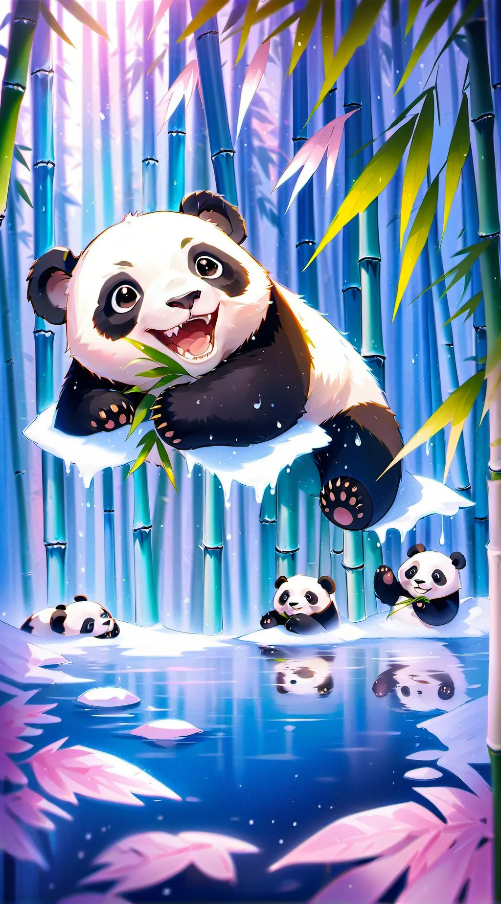 ai character: Kanako and Hanako background