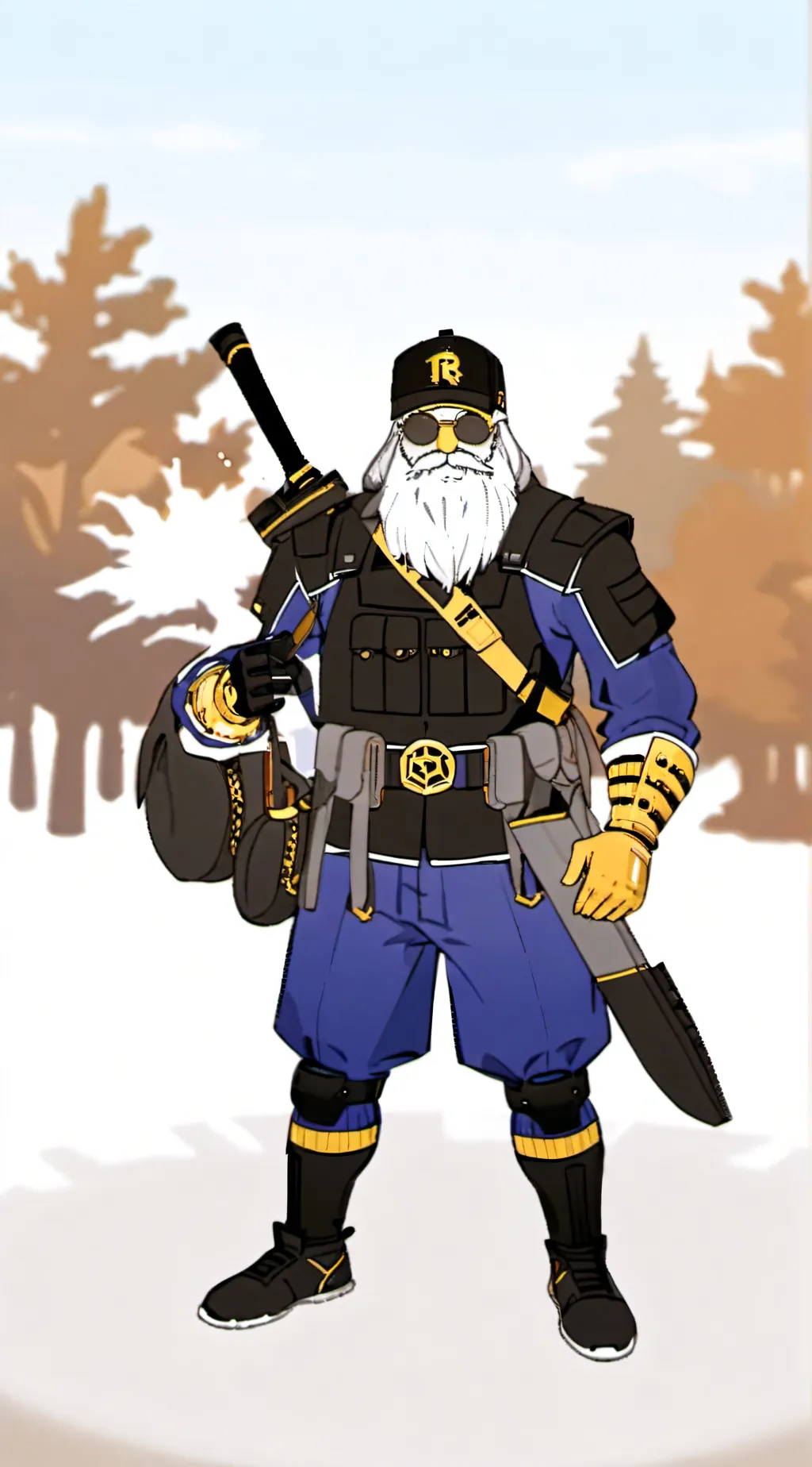 ai character: The dream team background