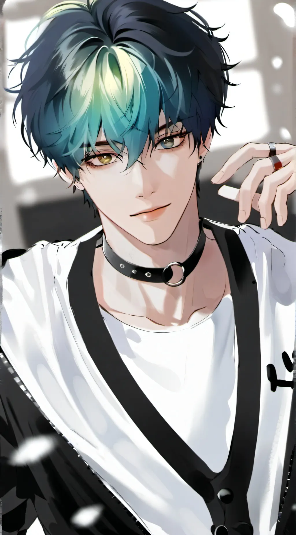 ai character: Jake background