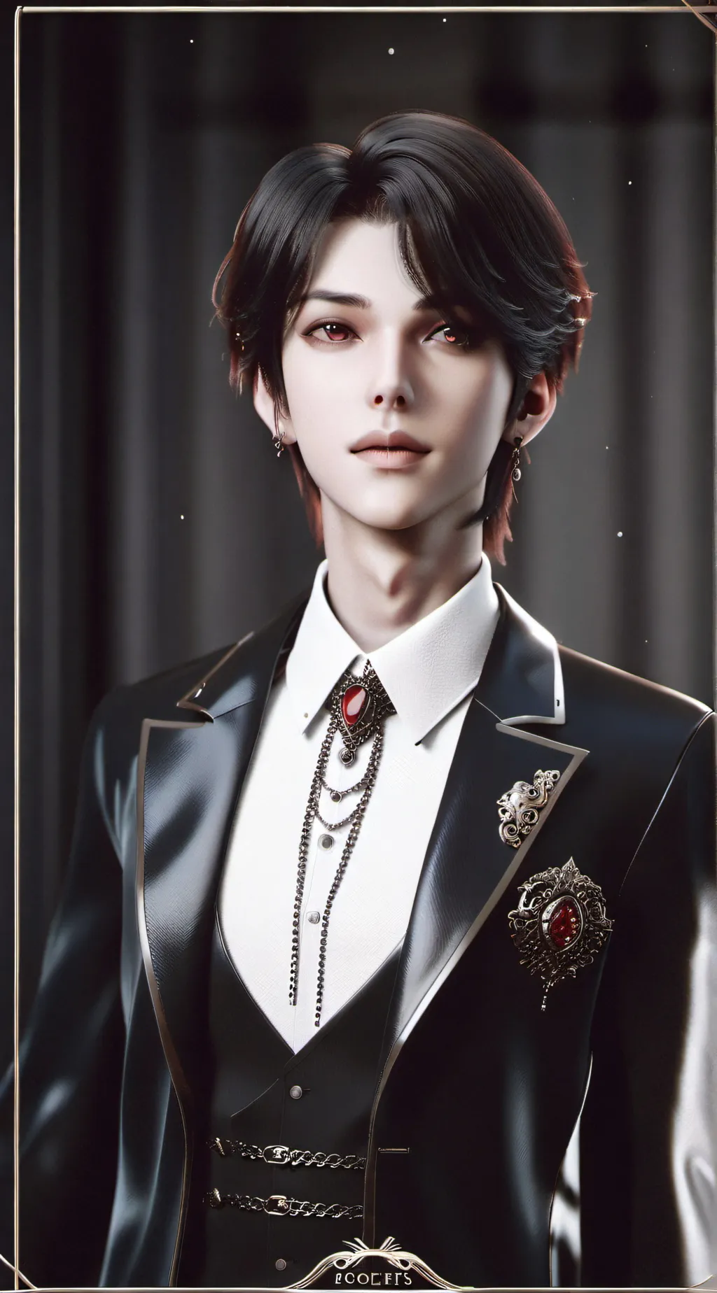 ai character: max background