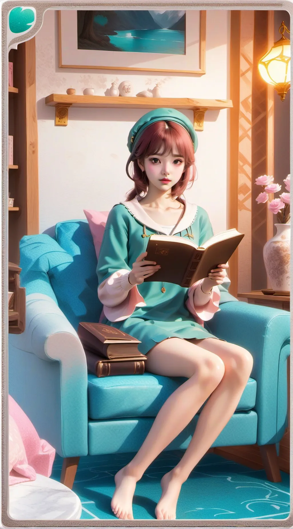 ai character: Bella background