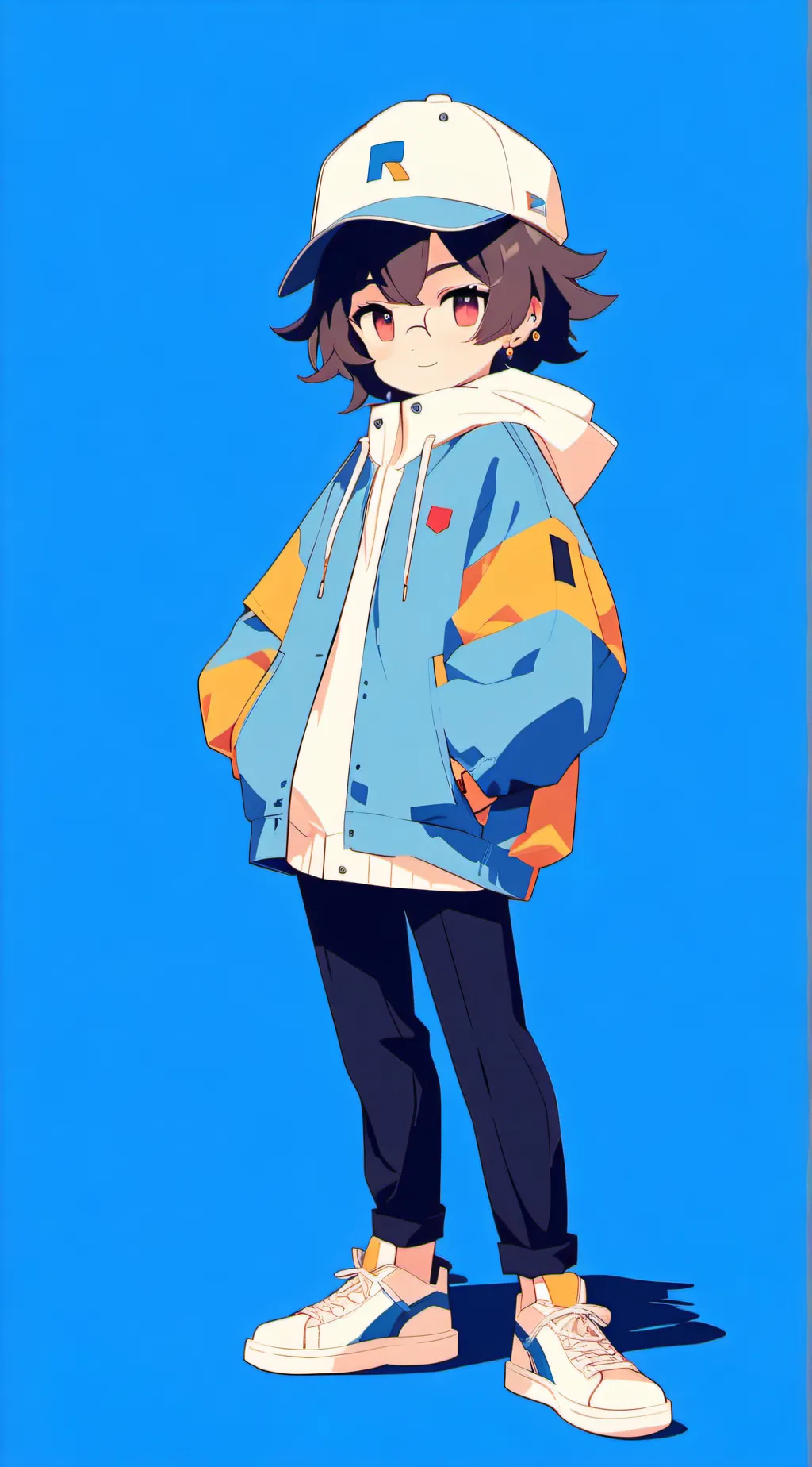 ai character: Tapwater background