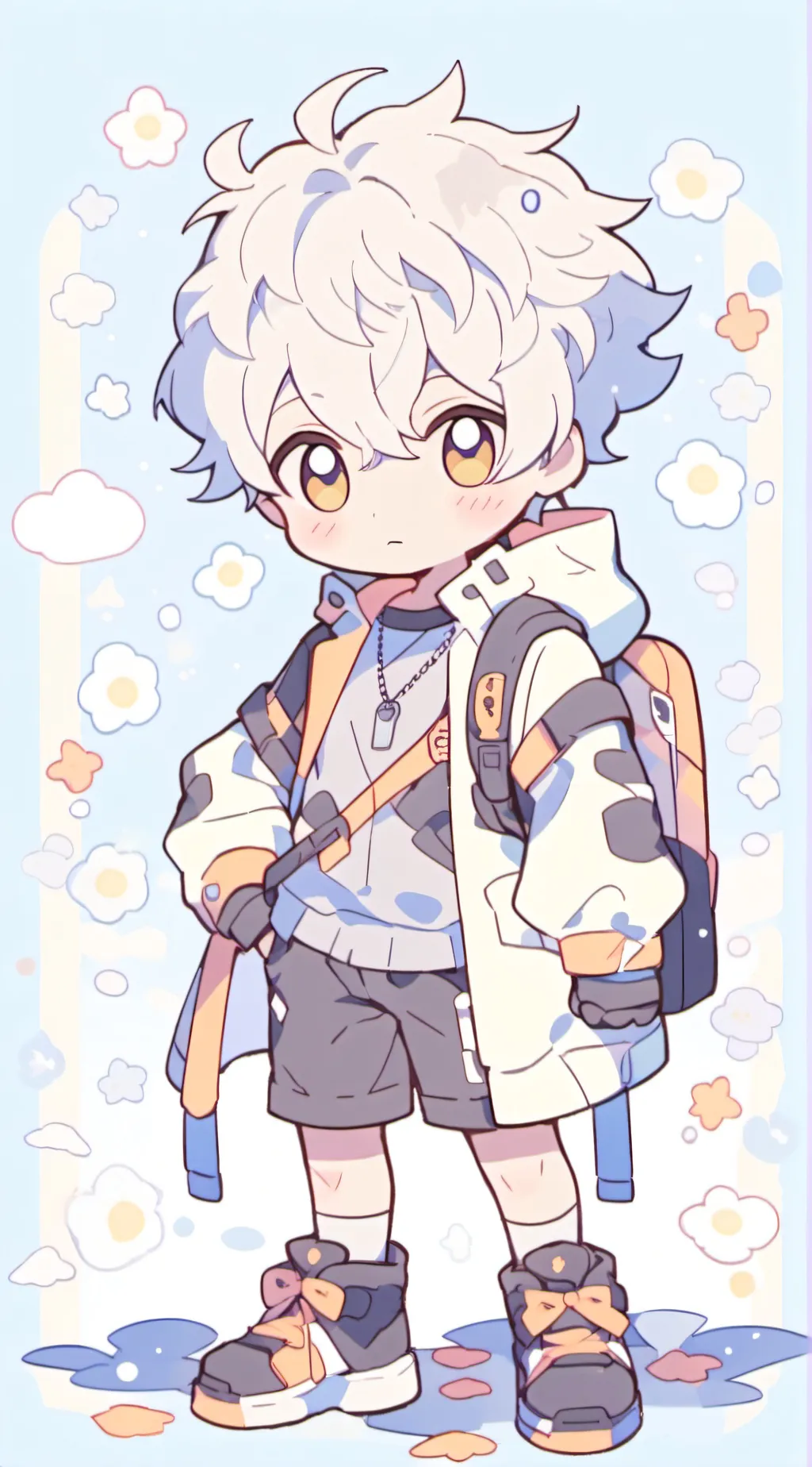 ai character: Liam:s background