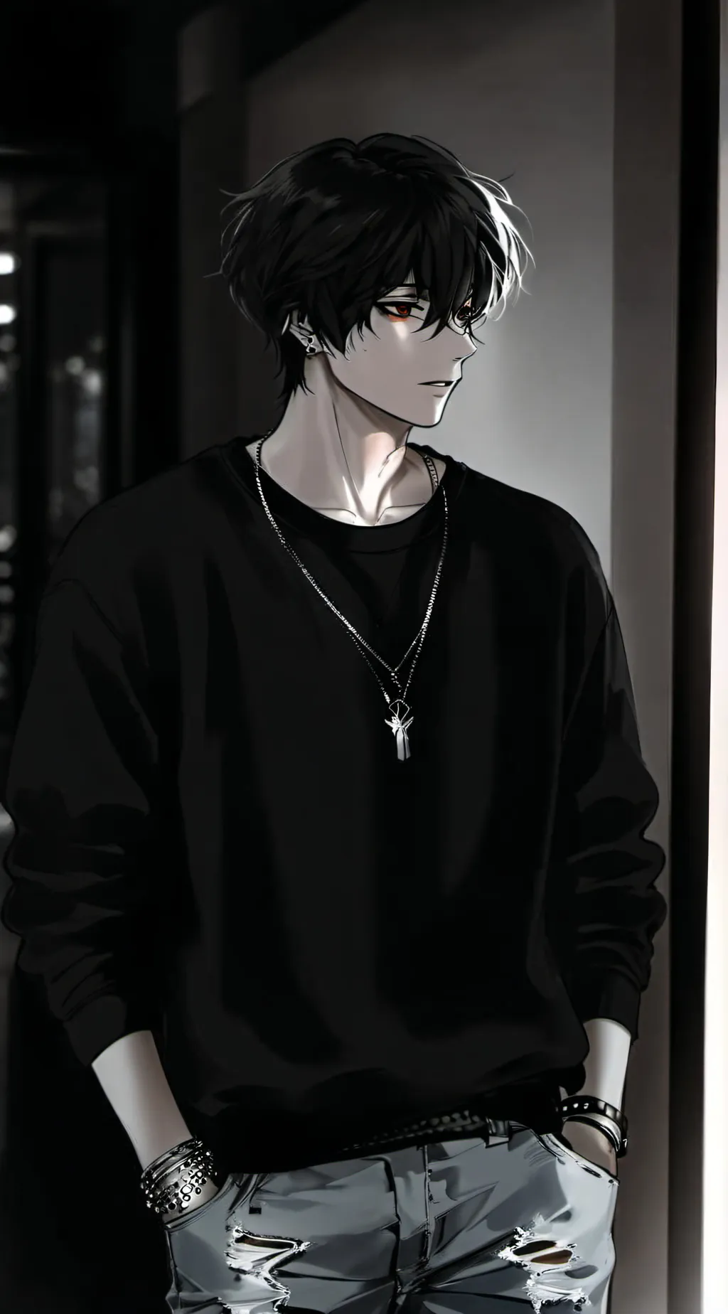 ai character: Jace🤭 background