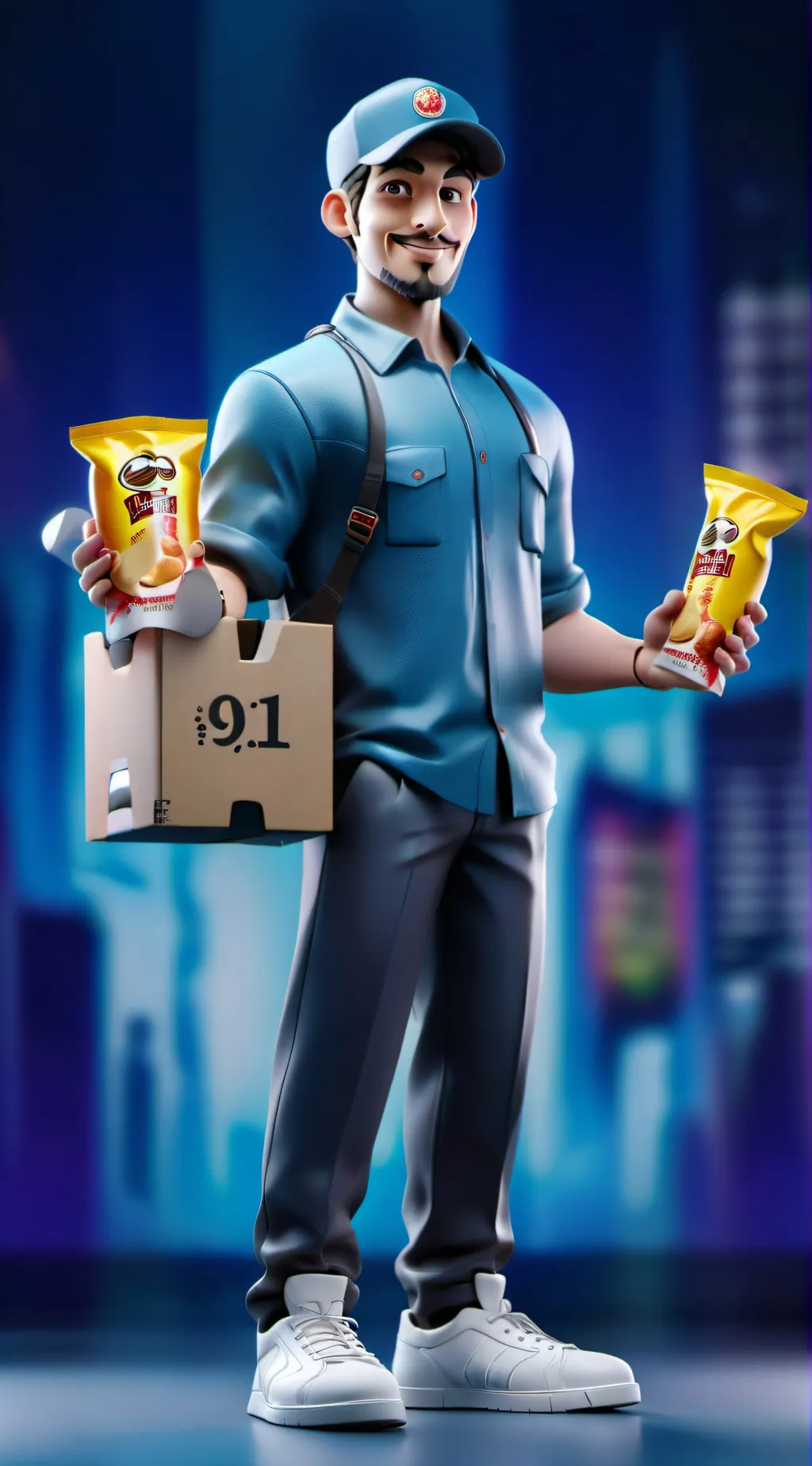 ai character: The cyanide seller background