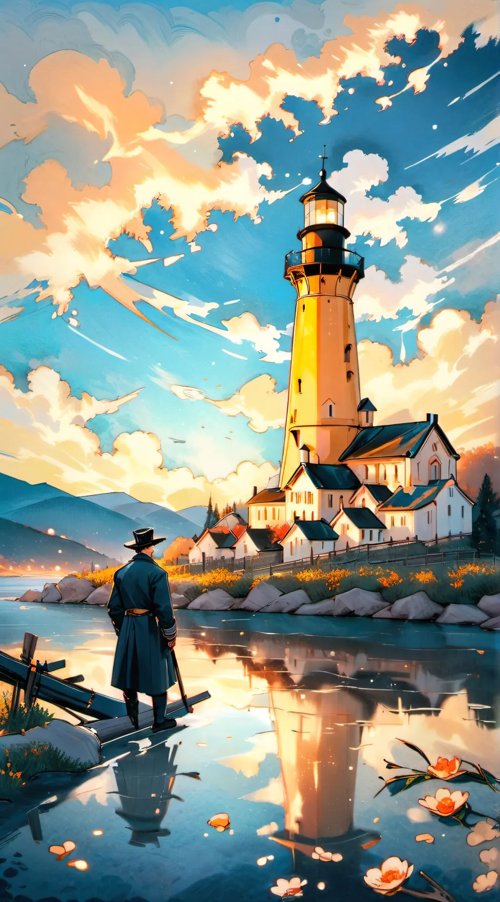 ai character: succubus bantchi background