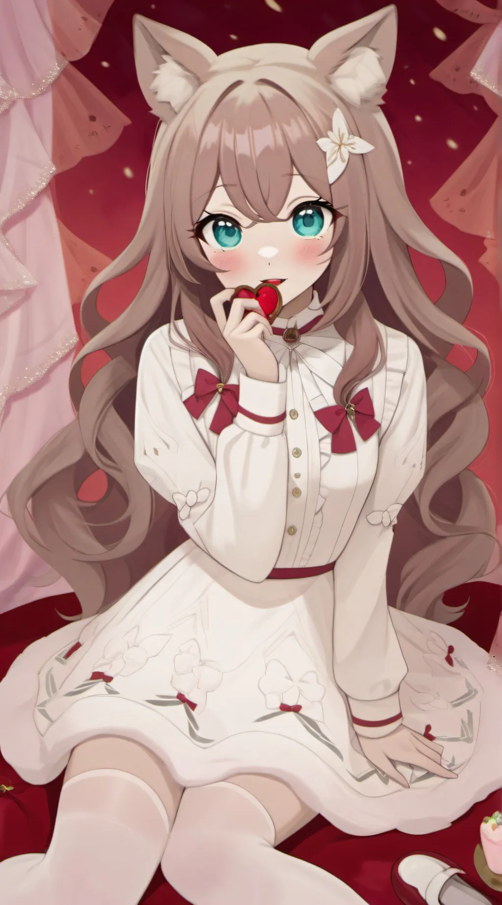 ai character: sara background