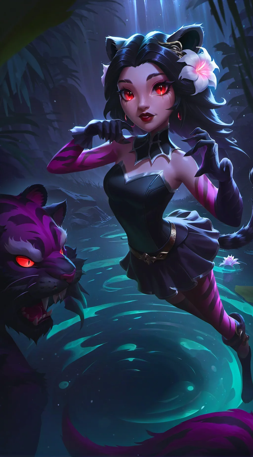 Talkie AI - Chat with Tigeress(Shadow)