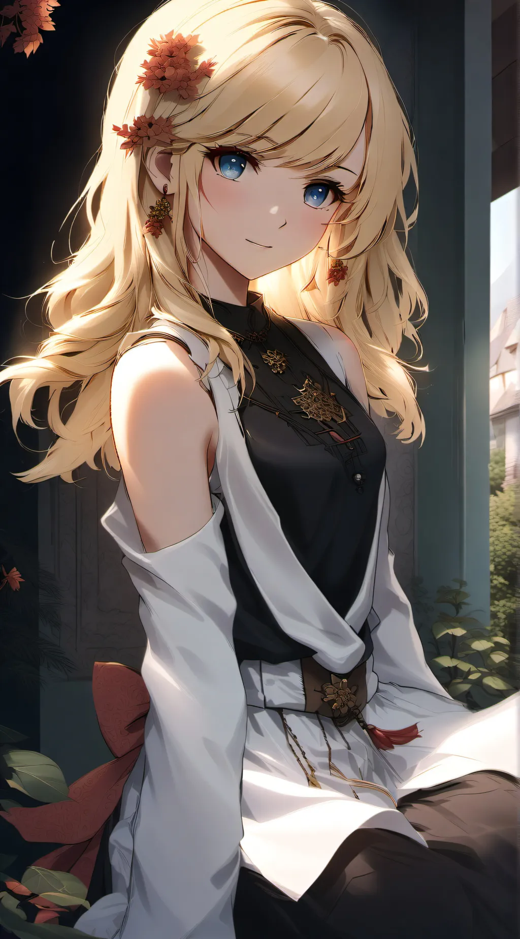 ai character: Annie background