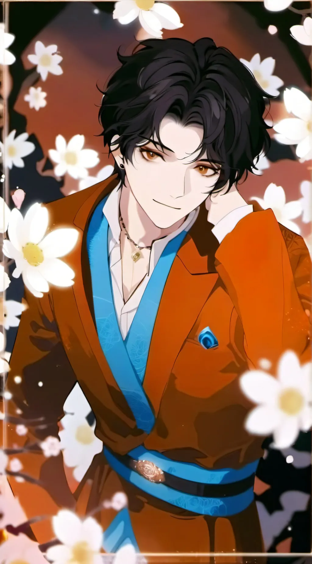 ai character: Keota  background