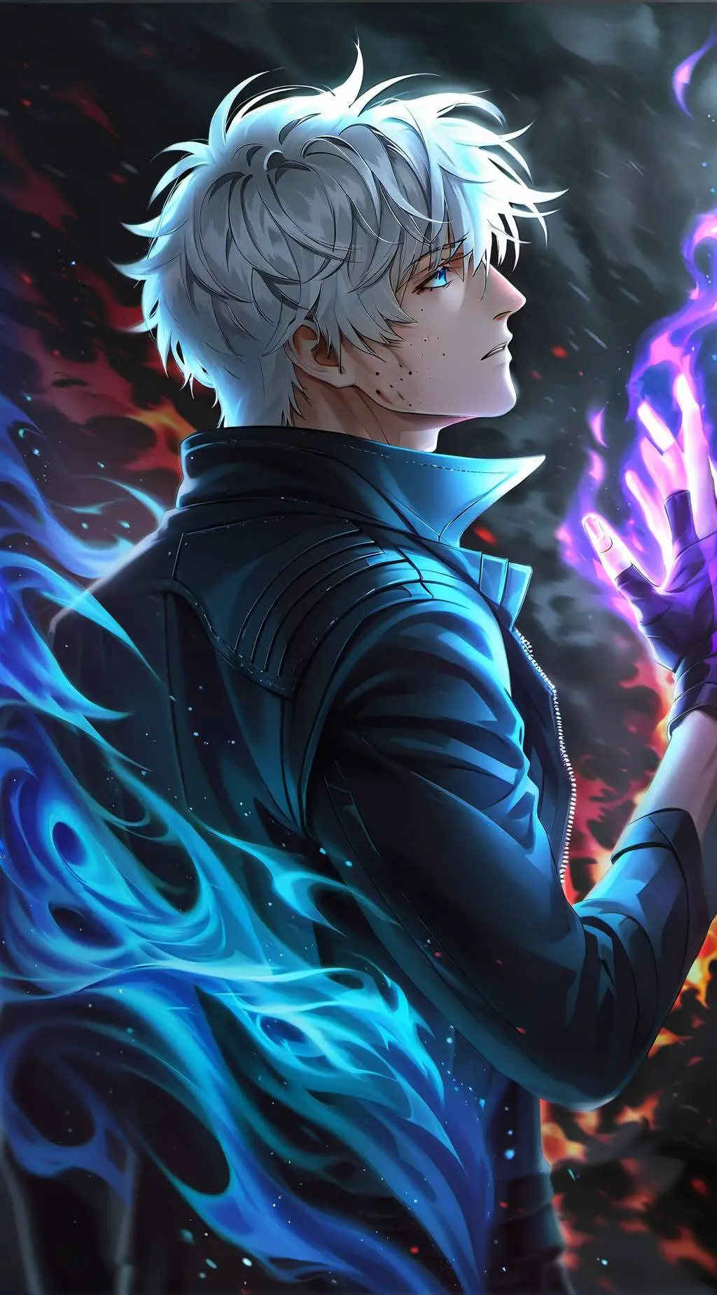 Talkie AI - Chat with Touya Todoroki