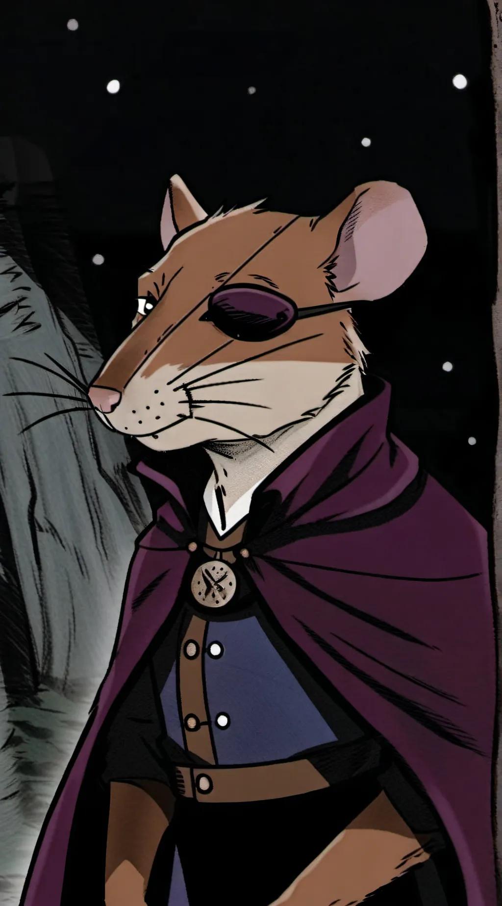 Talkie AI - Chat with Cluny The Scourge