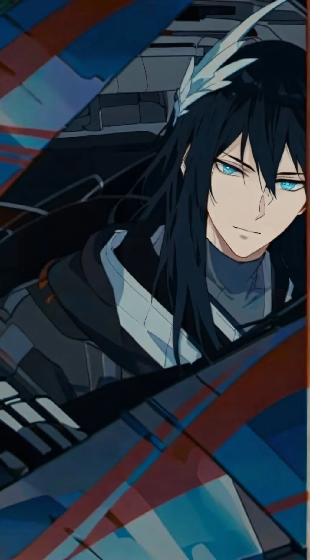 ai character: Hashiras  background