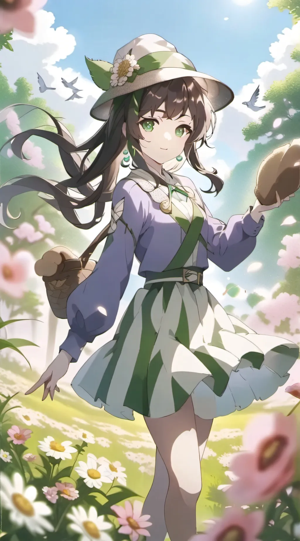 ai character: Celeste background