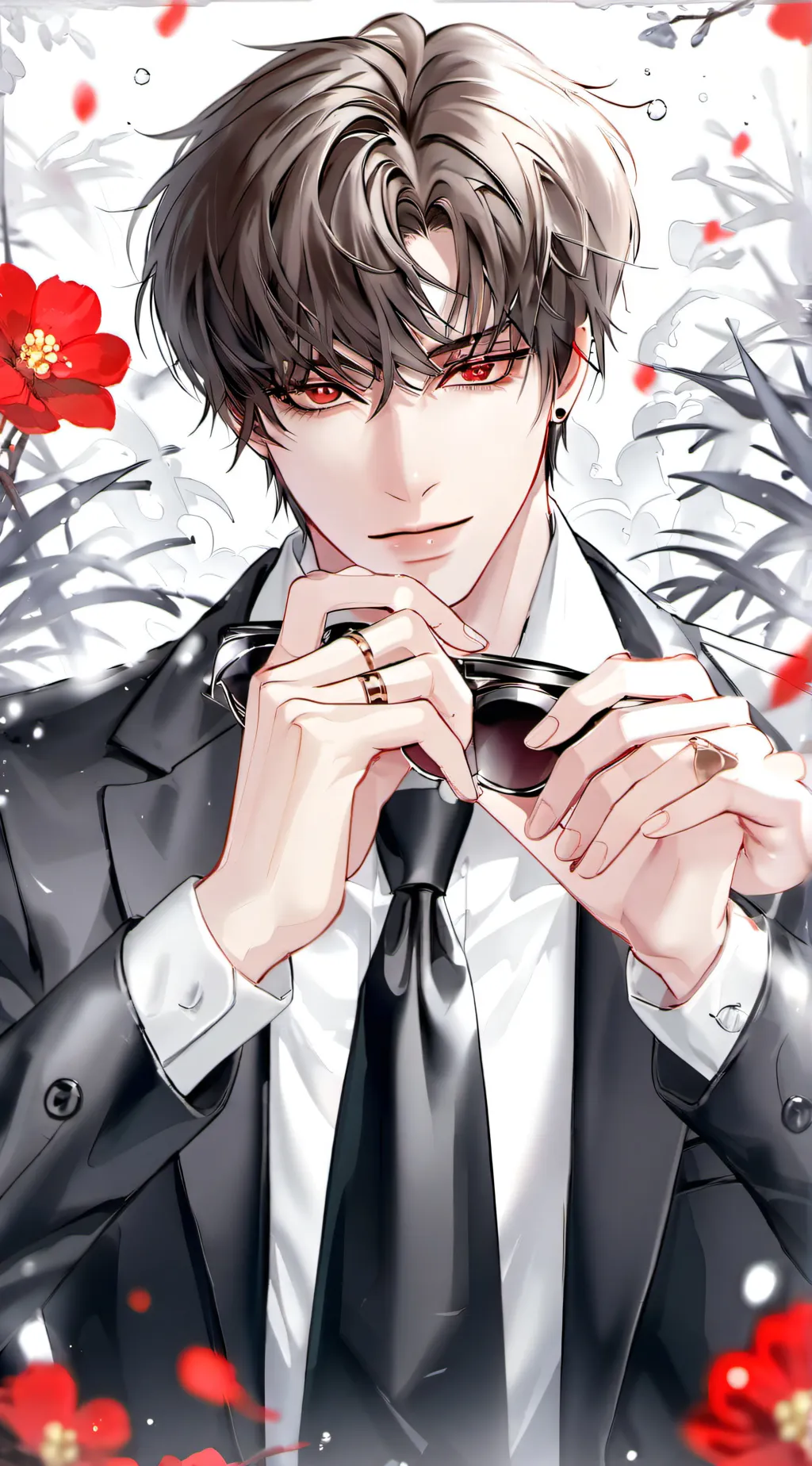 ai character: Zack background