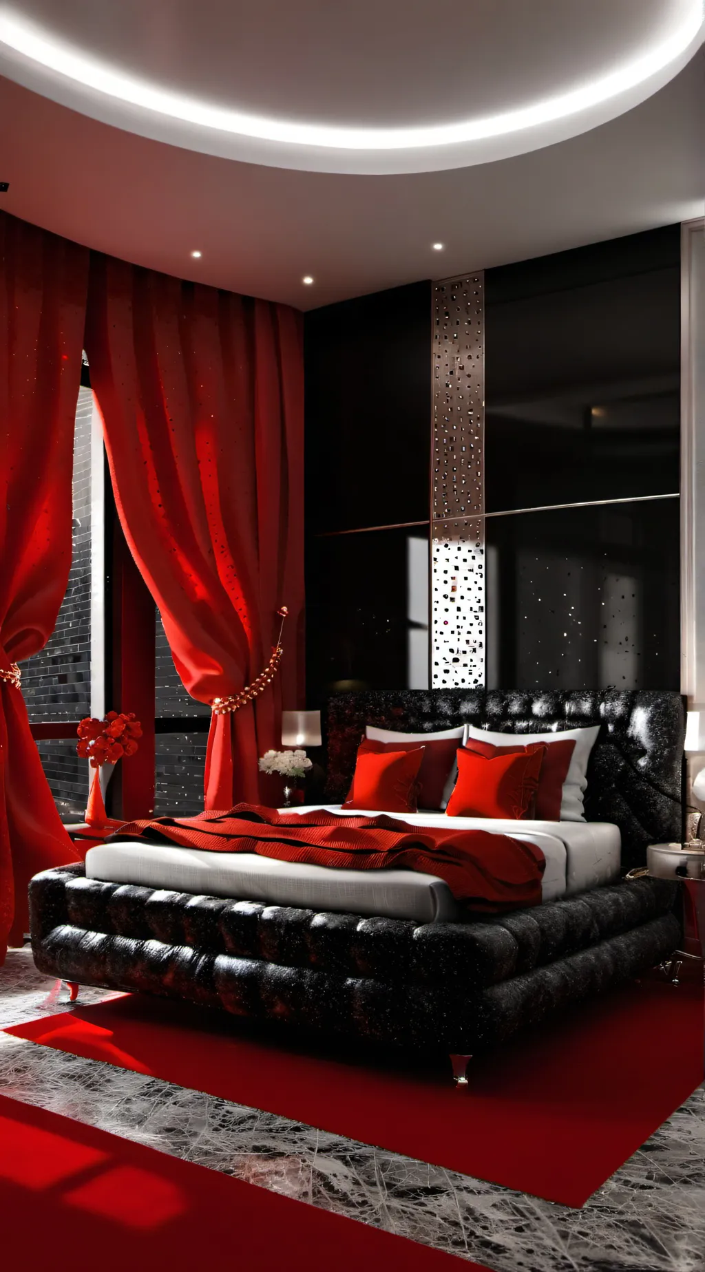 ai character: Hazbin hotel background