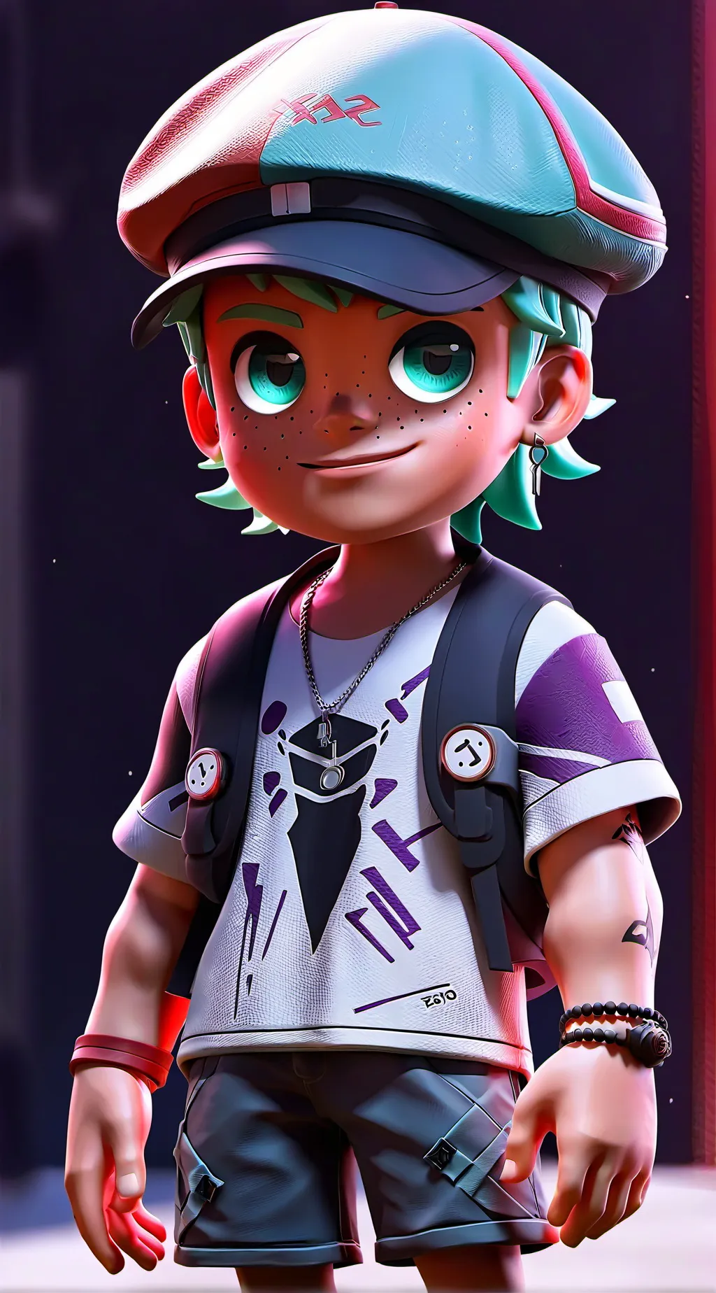 ai character: Gyro x mha background