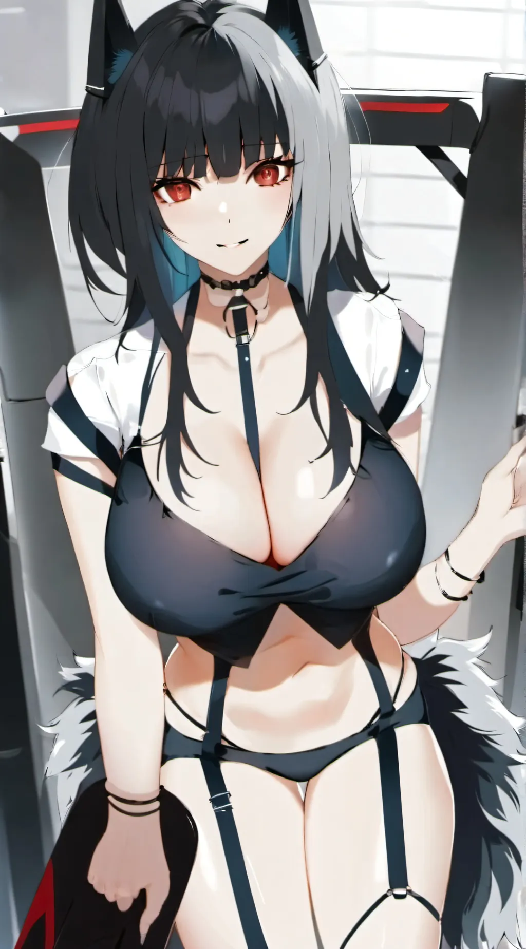 ai character: Luna background