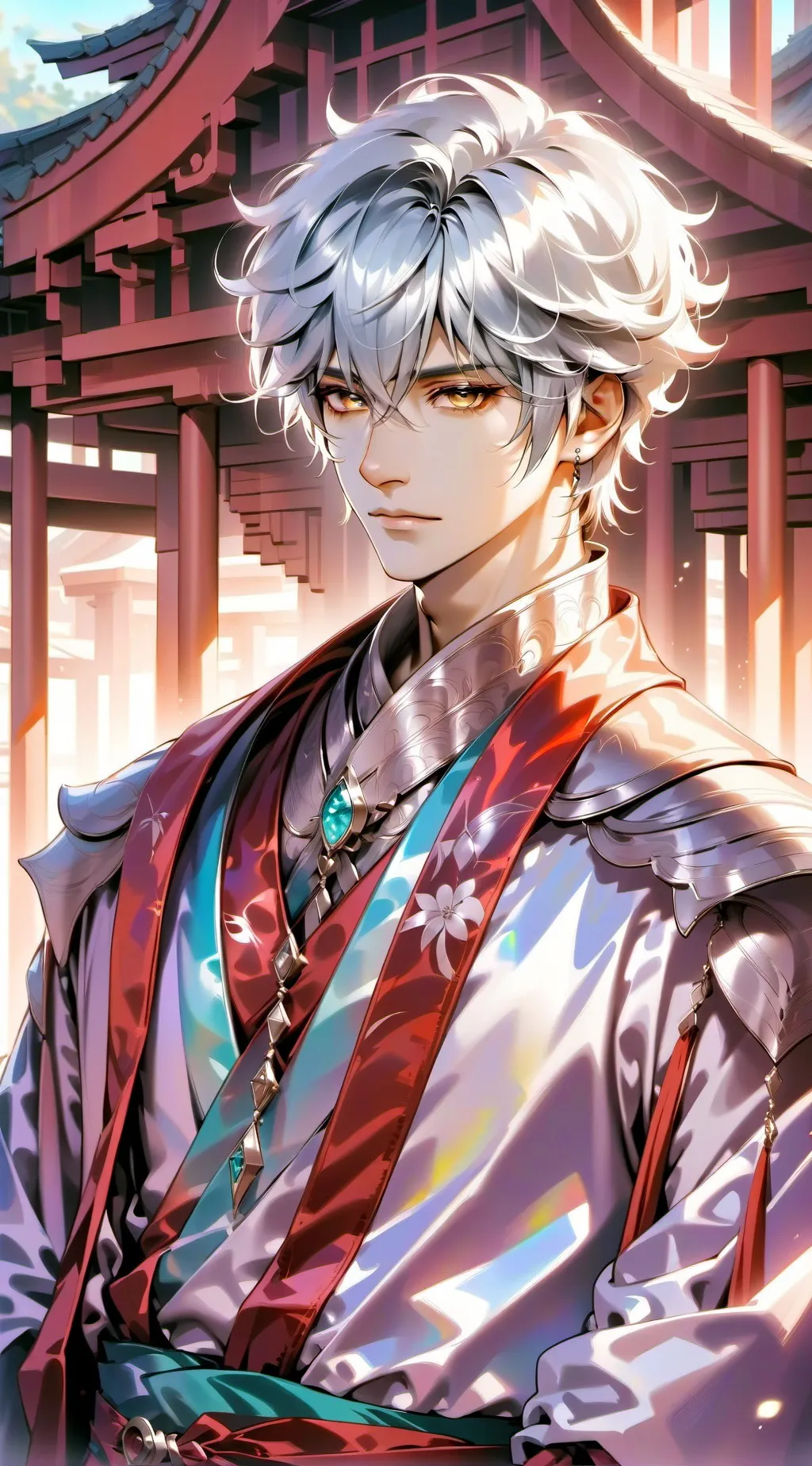 ai character: ethan background