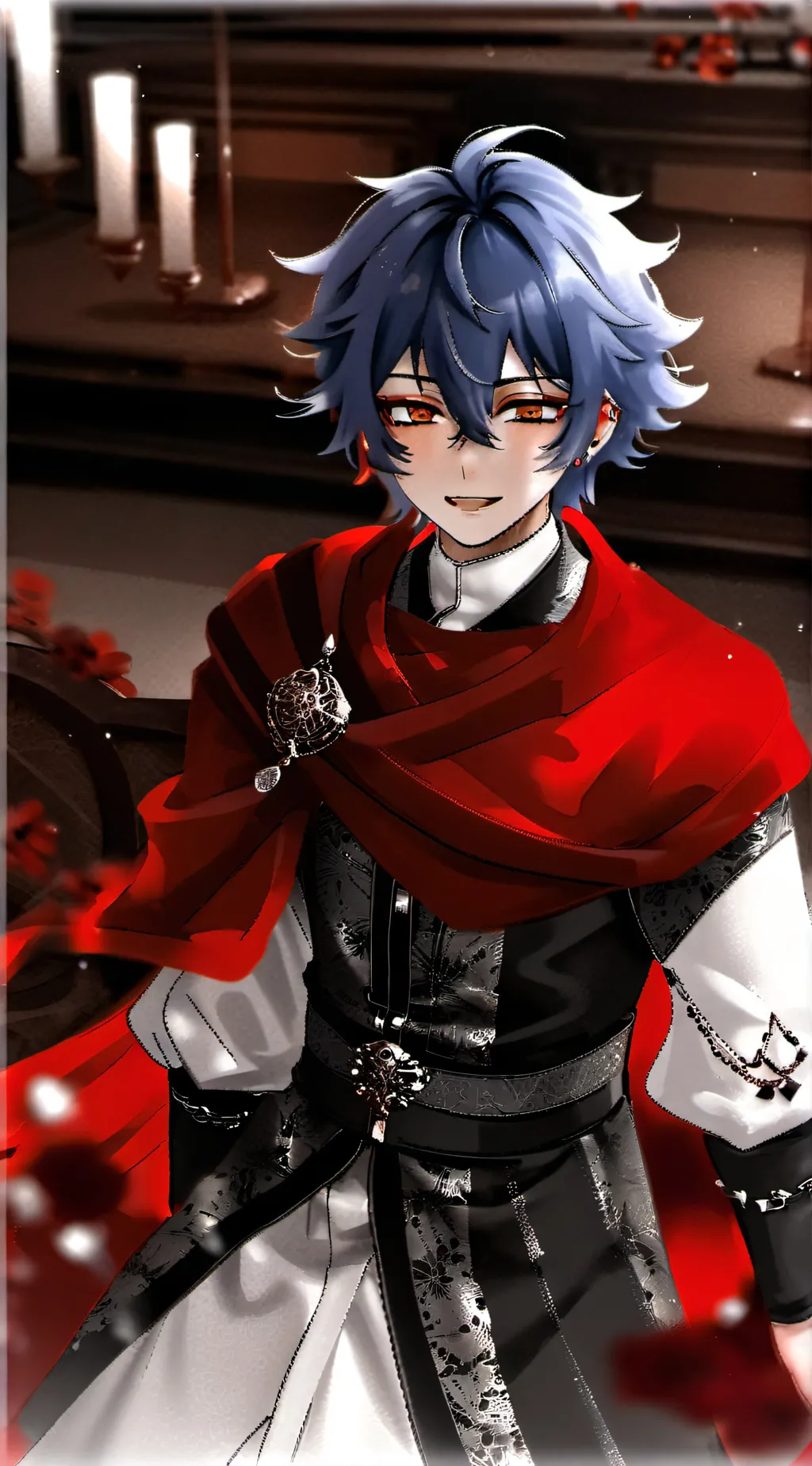 ai character: ★🥀Flake🥀★ background