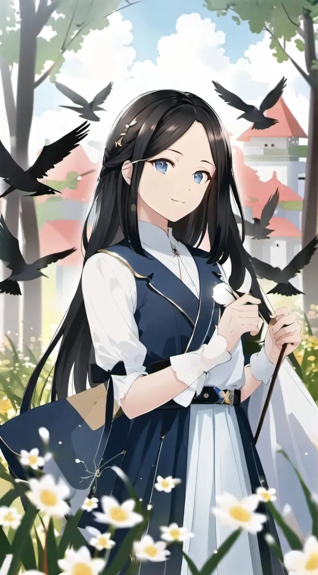 ai character: Tersia Skevera background