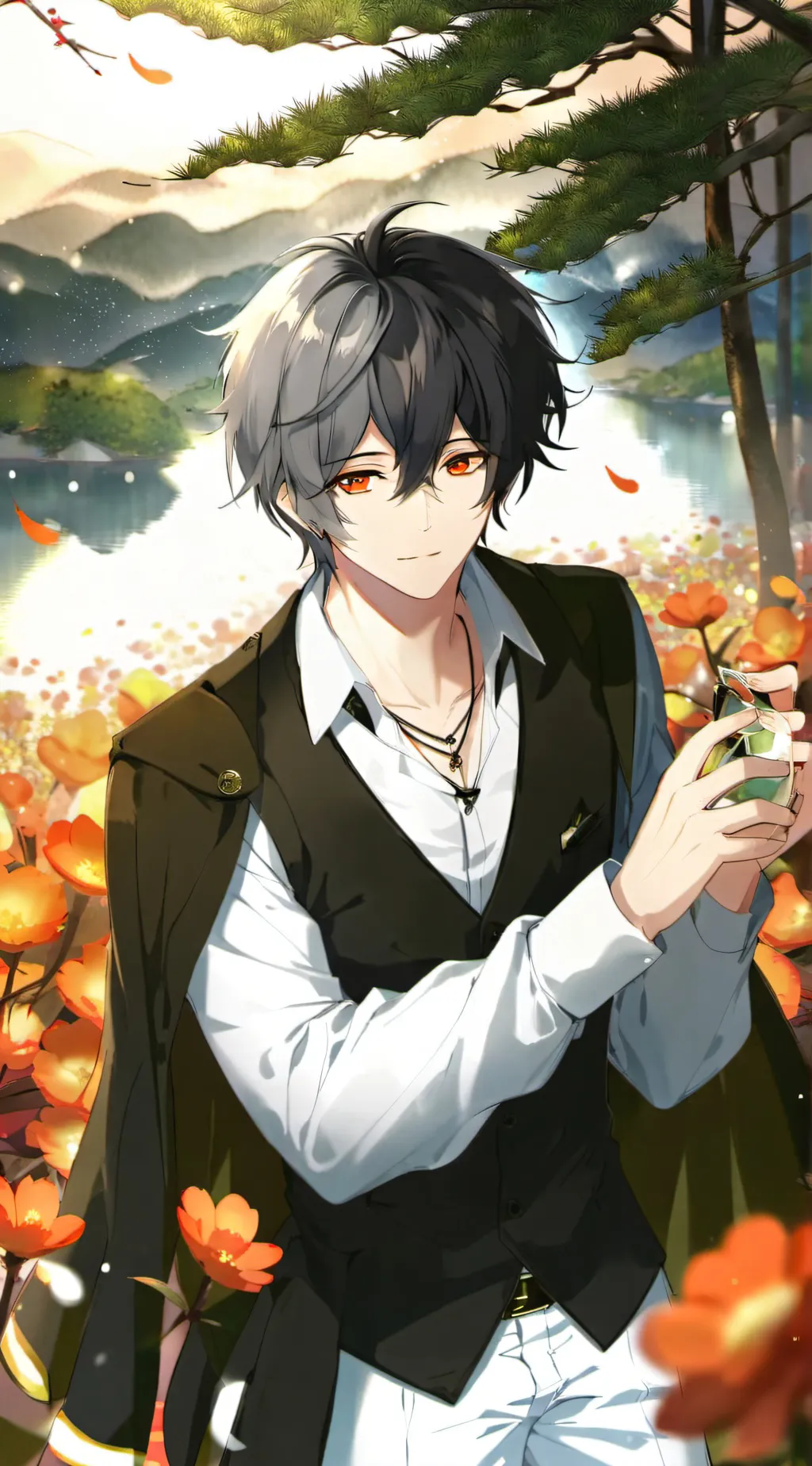 ai character: christan background