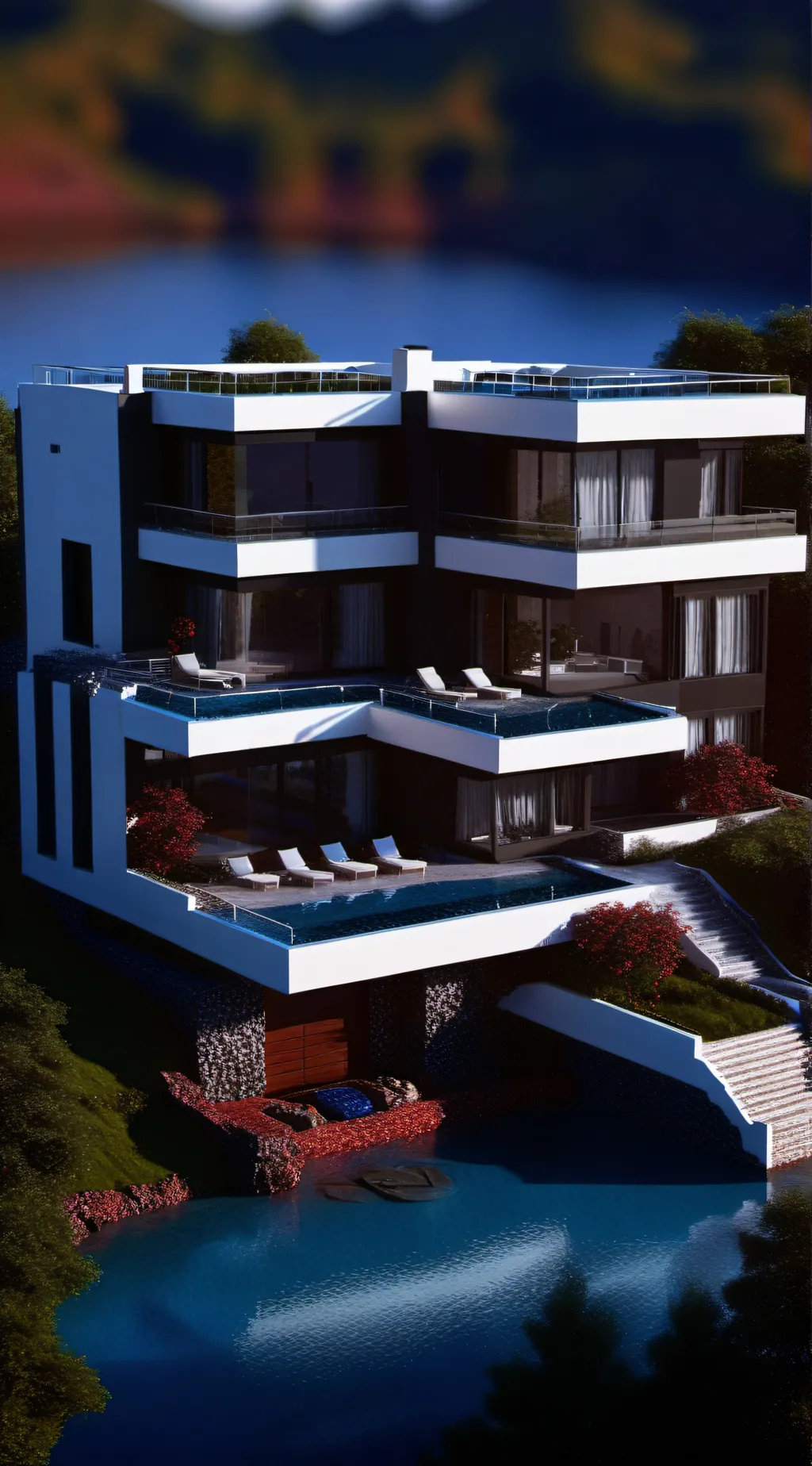 ai character: family  background